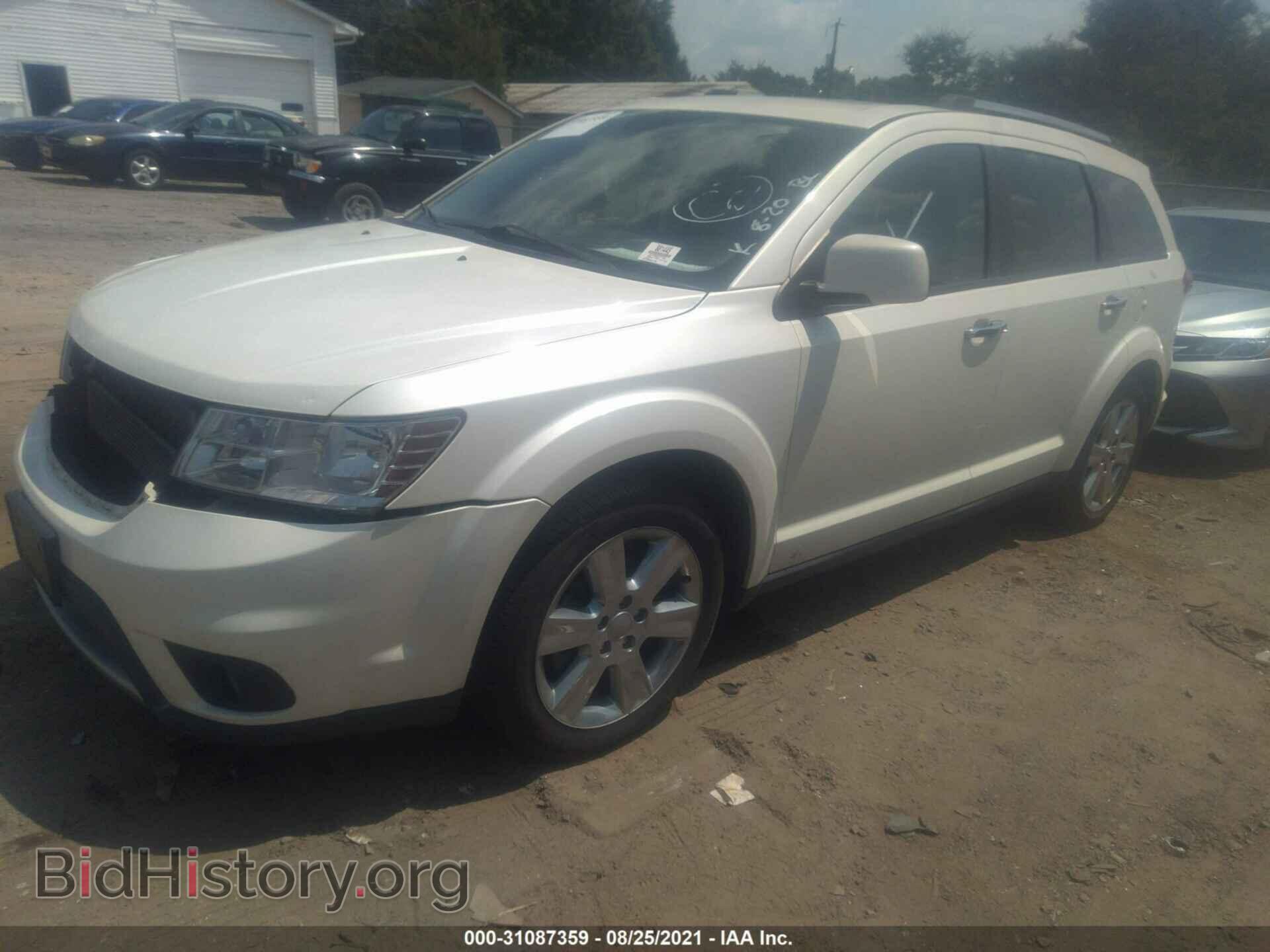2013 DODGE JOURNEY - VIN: 3C4PDDDG1DT680694 - Фото 2