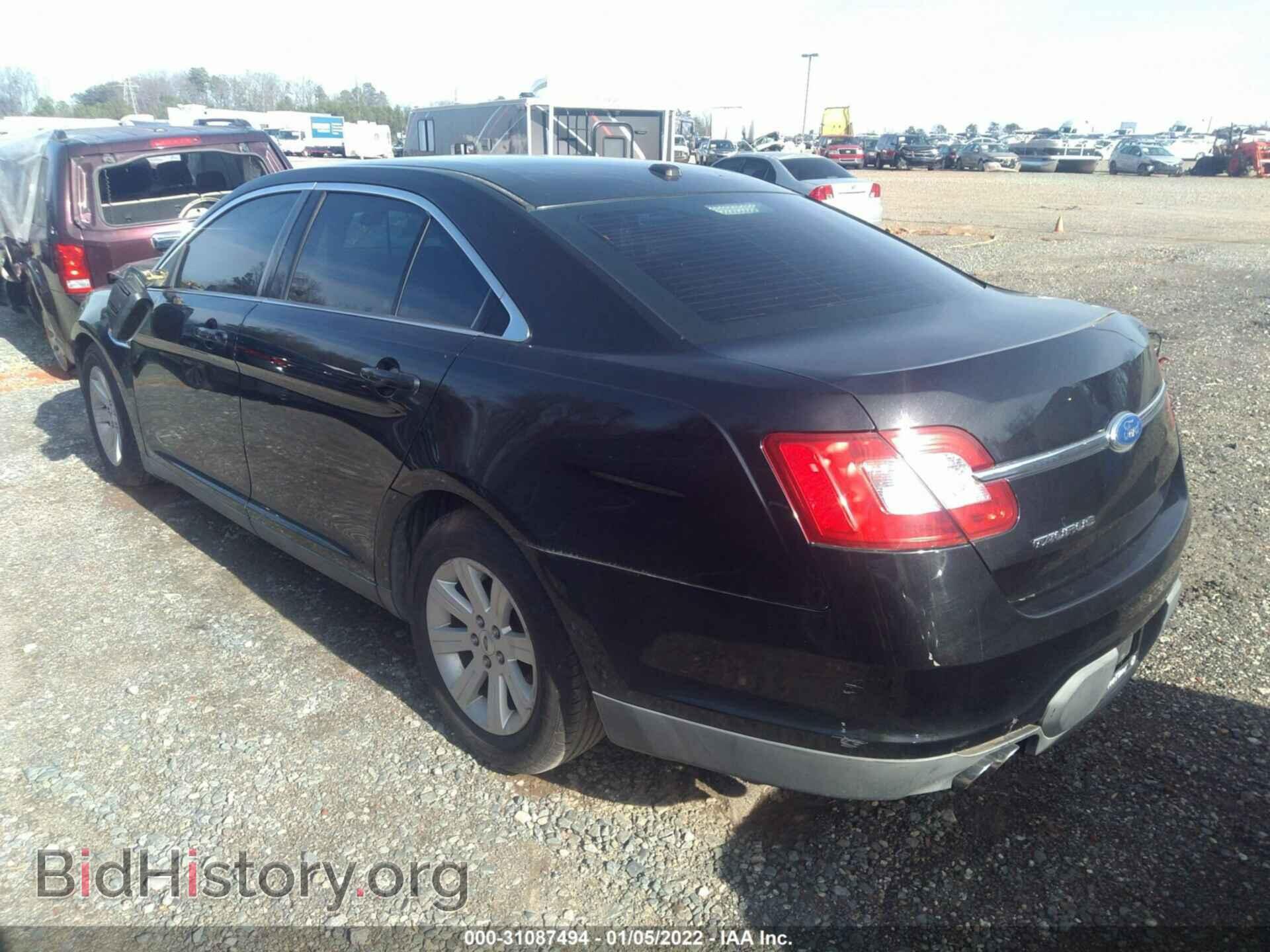 2011 FORD TAURUS - VIN: 1FAHP2DW7BG177928 - Photo 3
