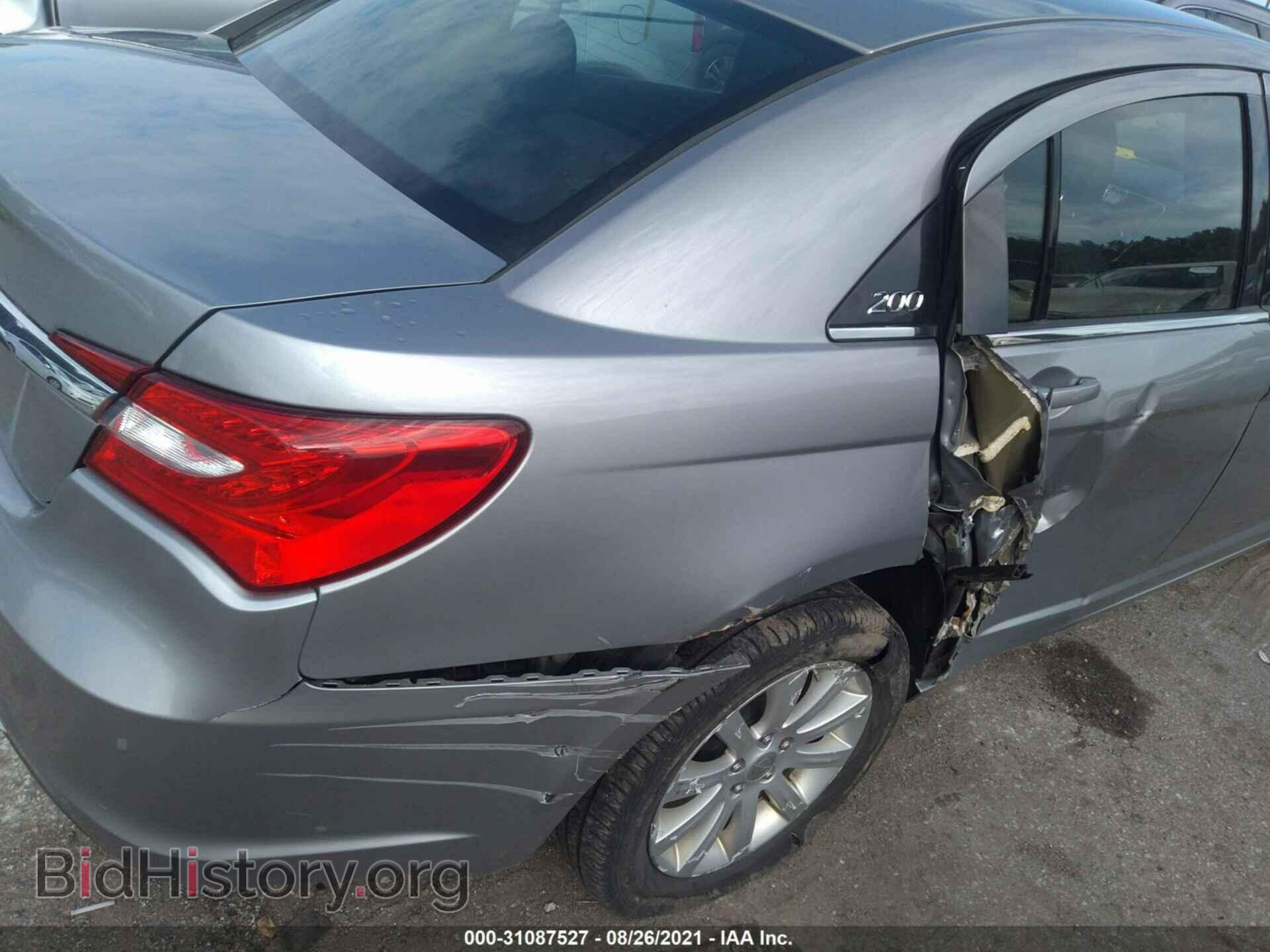 2013 CHRYSLER 200 - VIN: 1C3CCBBB1DN550190 - Photo 6