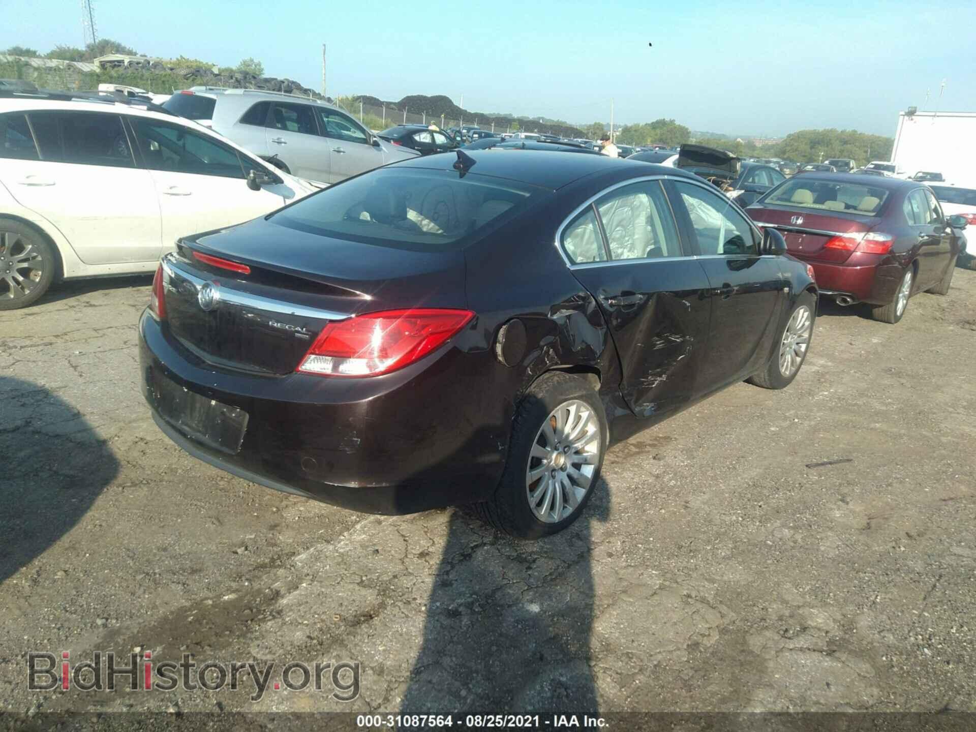2011 BUICK REGAL - VIN: W04GP5EC3B1085966 - Фото 4