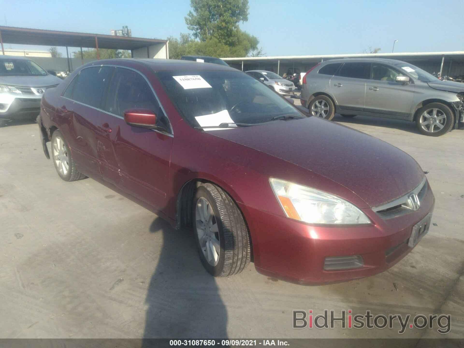 Photo 1HGCM66586A002378 - HONDA ACCORD SDN 2006