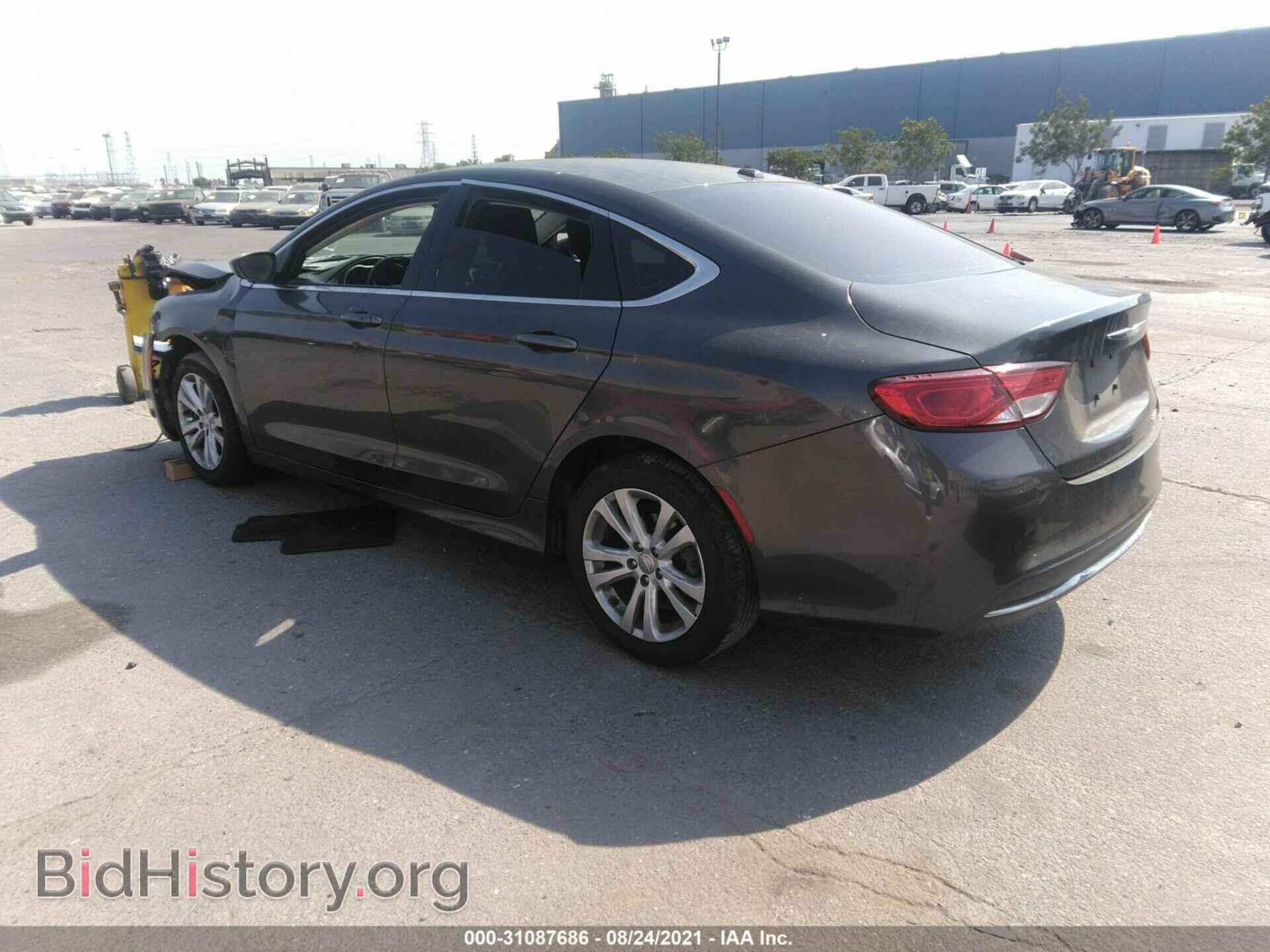 2015 CHRYSLER 200 - VIN: 1C3CCCAB3FN717241 - Фото 3