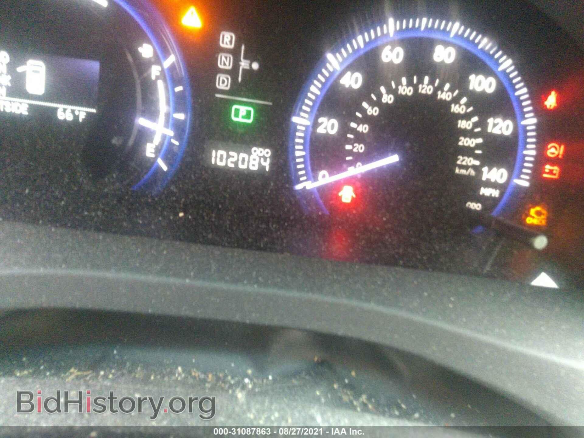 2010 LEXUS HS 250H - VIN: JTHBB1BA8A2009127 - Photo 7