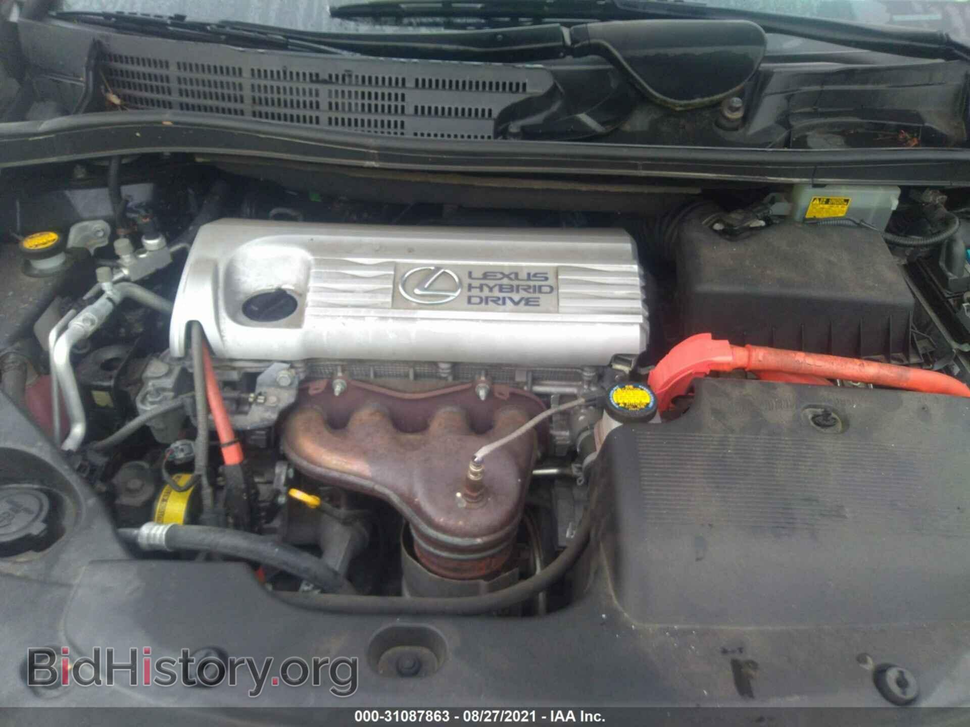 2010 LEXUS HS 250H - VIN: JTHBB1BA8A2009127 - Photo 10