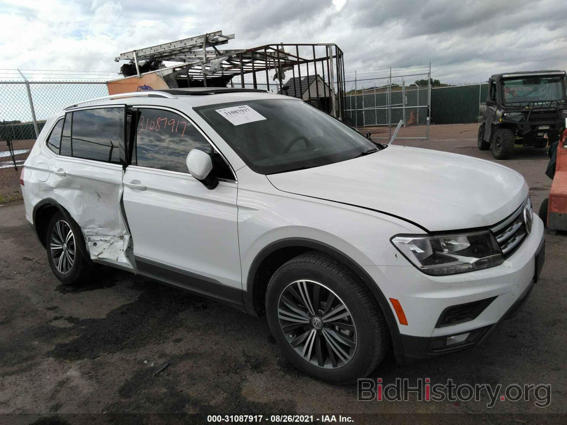 Фотография 3VV2B7AX4KM060534 - VOLKSWAGEN TIGUAN 2019