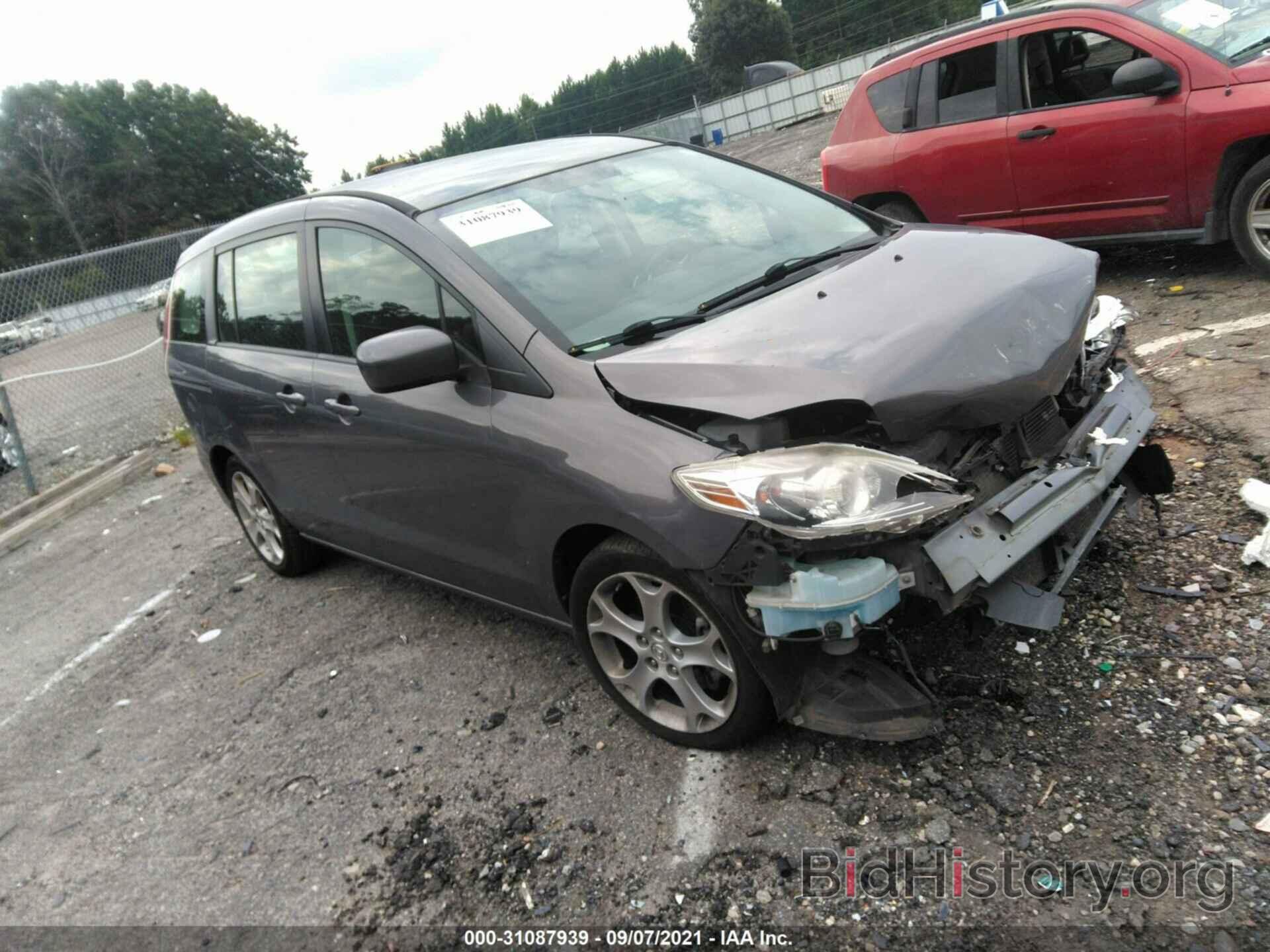 Photo JM1CR2W34A0364097 - MAZDA MAZDA5 2010