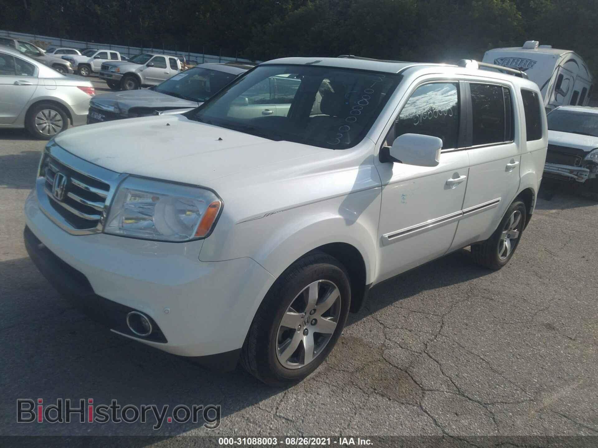 2015 HONDA PILOT - VIN: 5FNYF3H99FB017525 - Фото 2