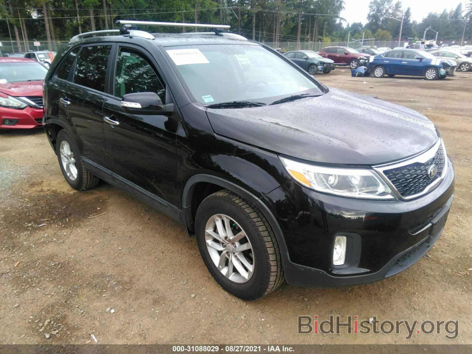 Photo 5XYKT4A74EG532839 - KIA SORENTO 2014