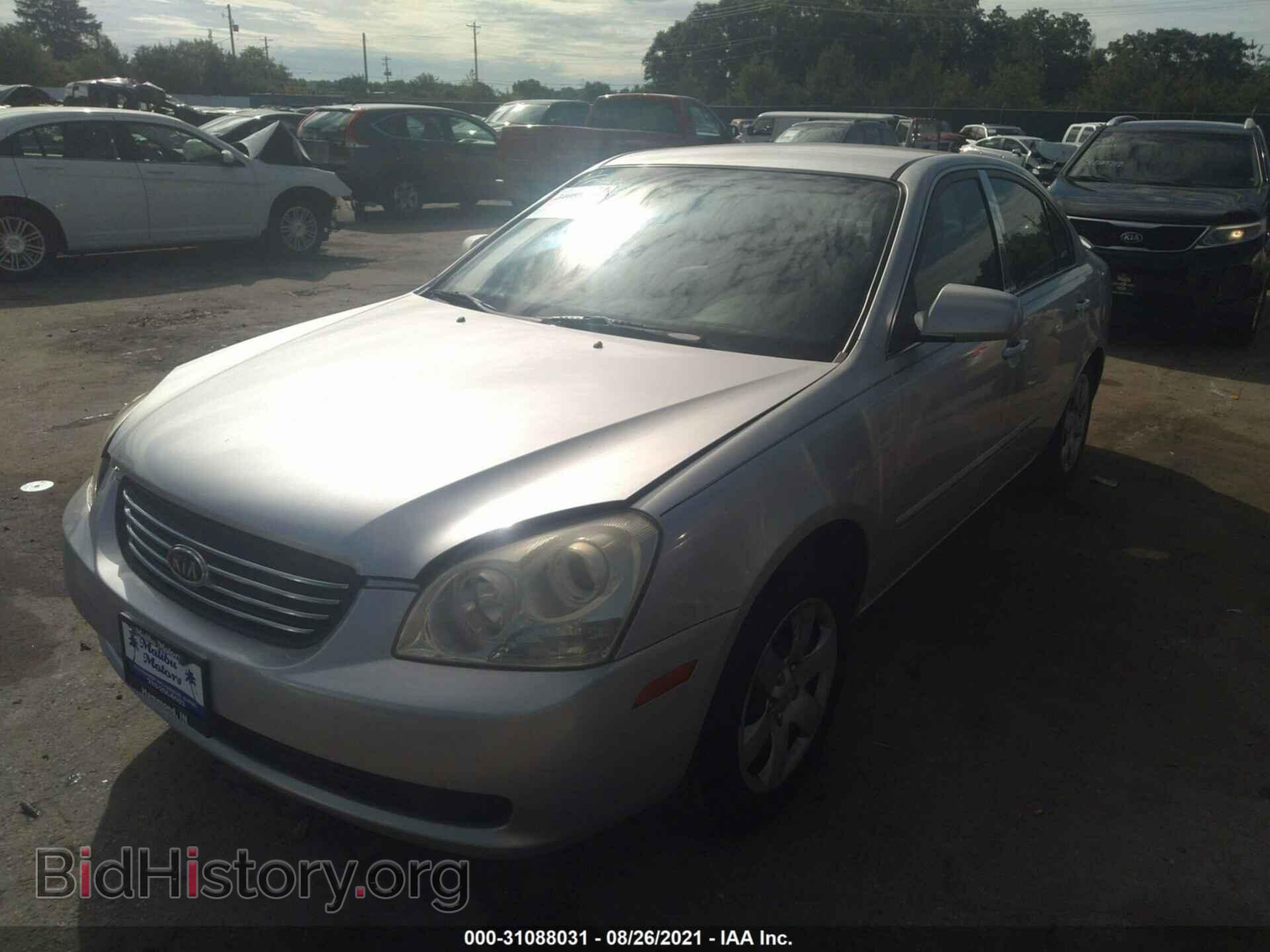 2008 KIA OPTIMA - VIN: KNAGE123285178100 - Фото 2