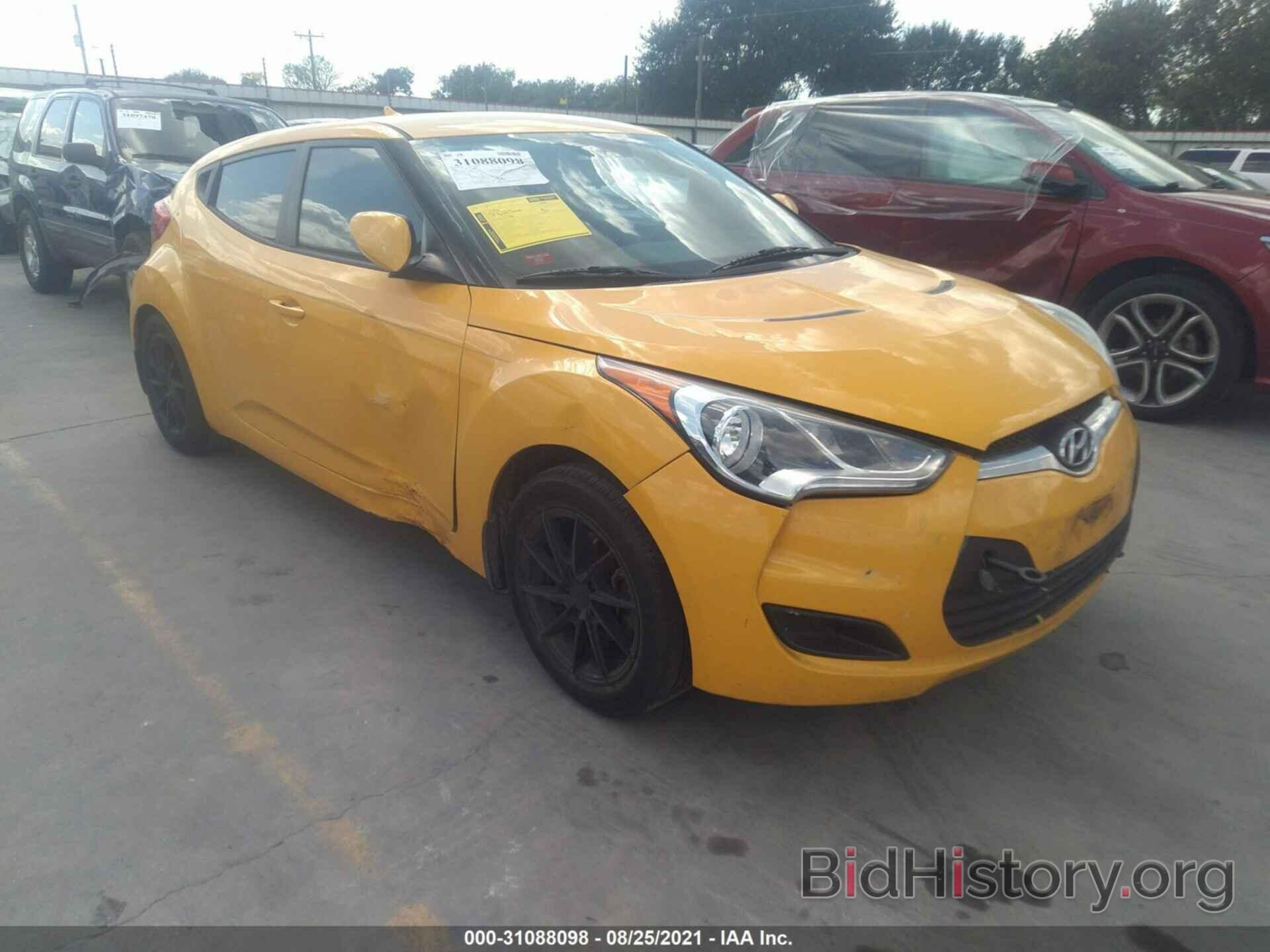 Фотография KMHTC6AD8DU150974 - HYUNDAI VELOSTER 2013