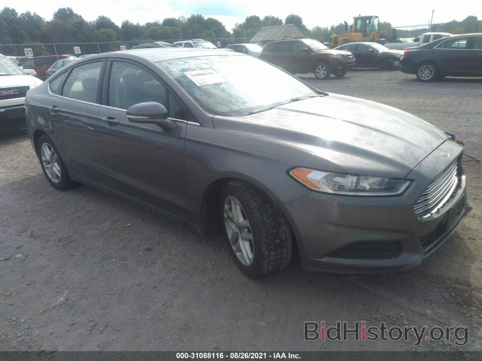 Фотография 1FA6P0HD1E5366143 - FORD FUSION 2014