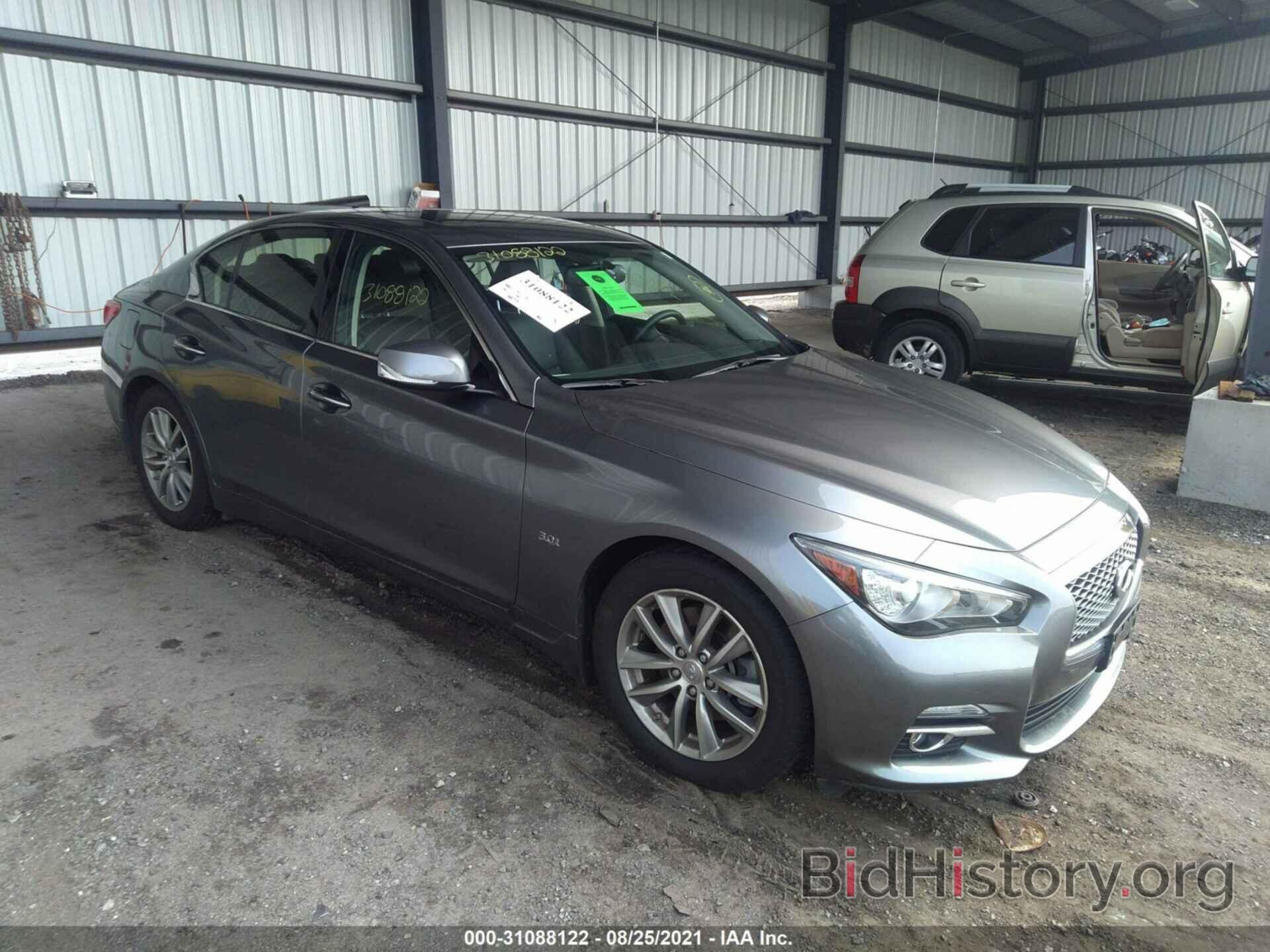 Photo JN1EV7AR5HM839422 - INFINITI Q50 2017