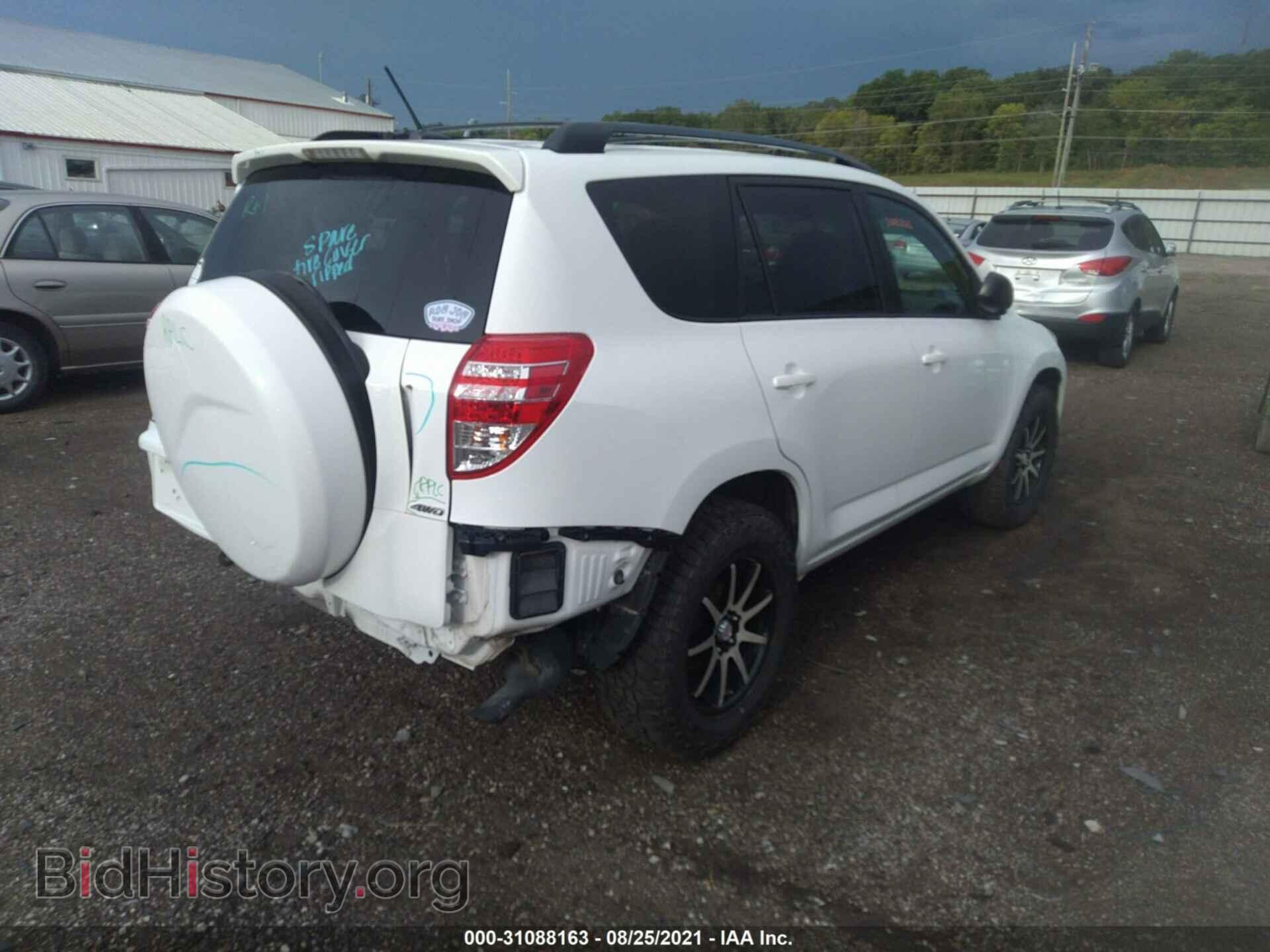 2012 TOYOTA RAV4 - VIN: 2T3BF4DV5CW204572 - Фото 4