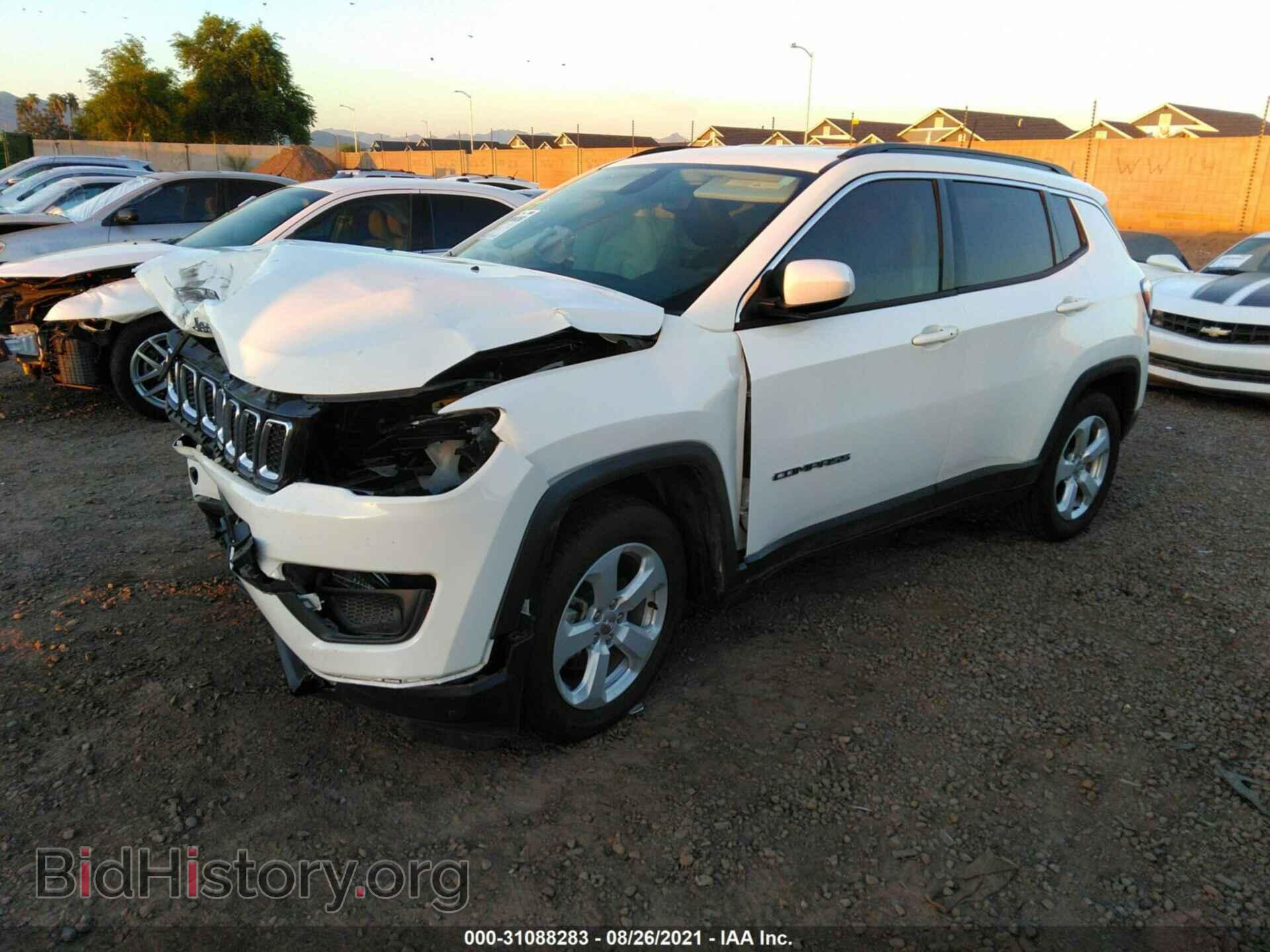 2020 JEEP COMPASS - VIN: 3C4NJCBB2LT176560 - Photo 2