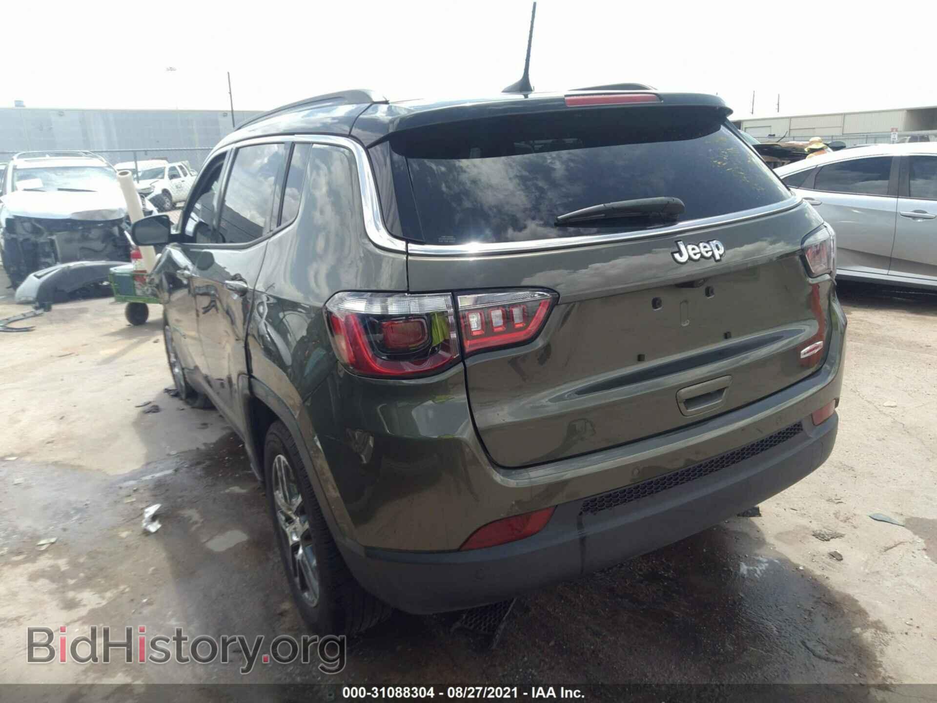2020 JEEP COMPASS - VIN: 3C4NJCBB1LT248865 - Фото 3