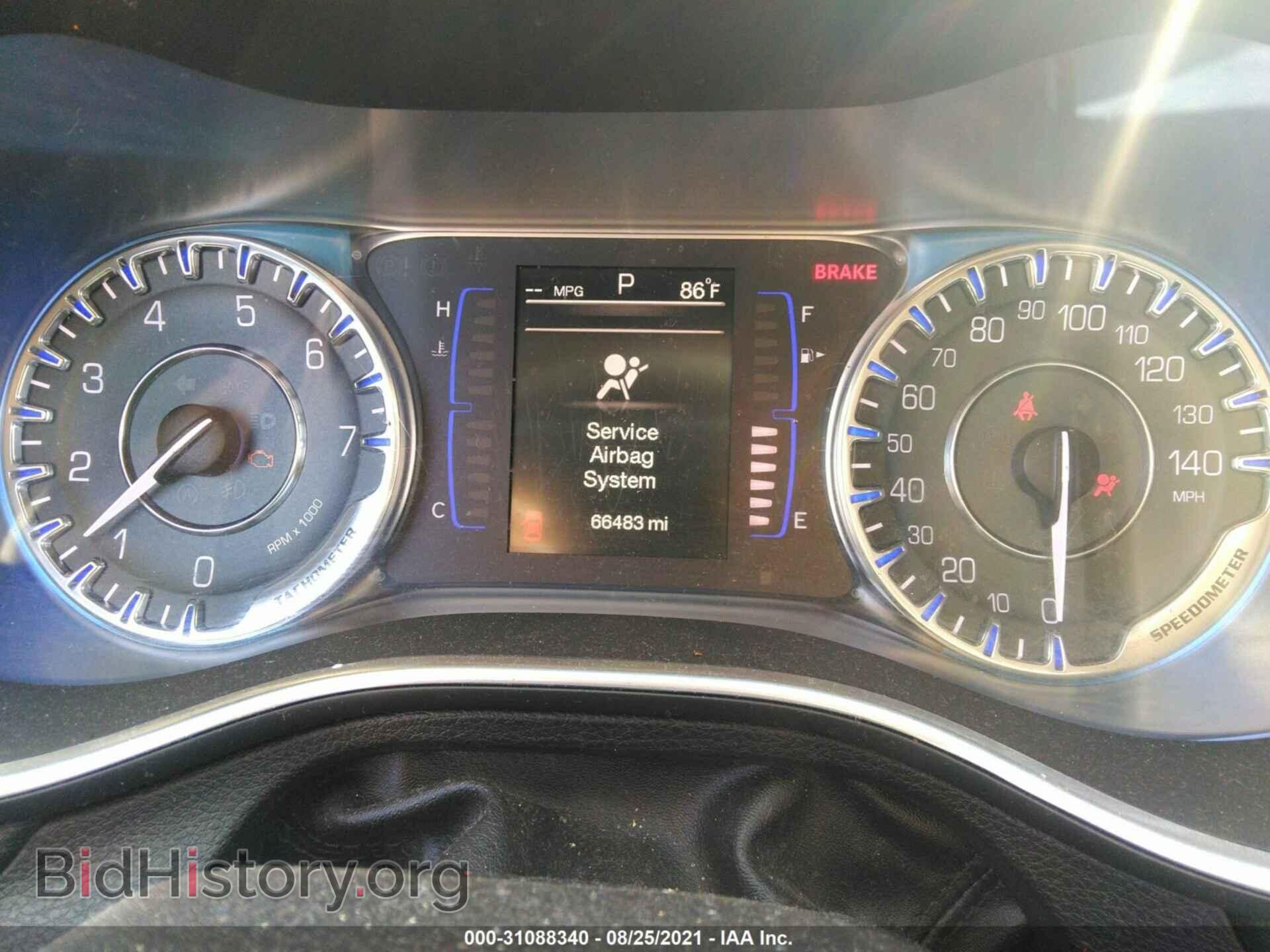 2015 CHRYSLER 200 - VIN: 1C3CCCAB8FN671776 - Фото 7
