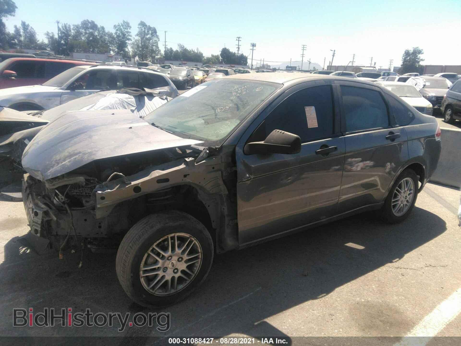 2010 FORD FOCUS - VIN: 1FAHP3FN3AW193123 - Фото 2