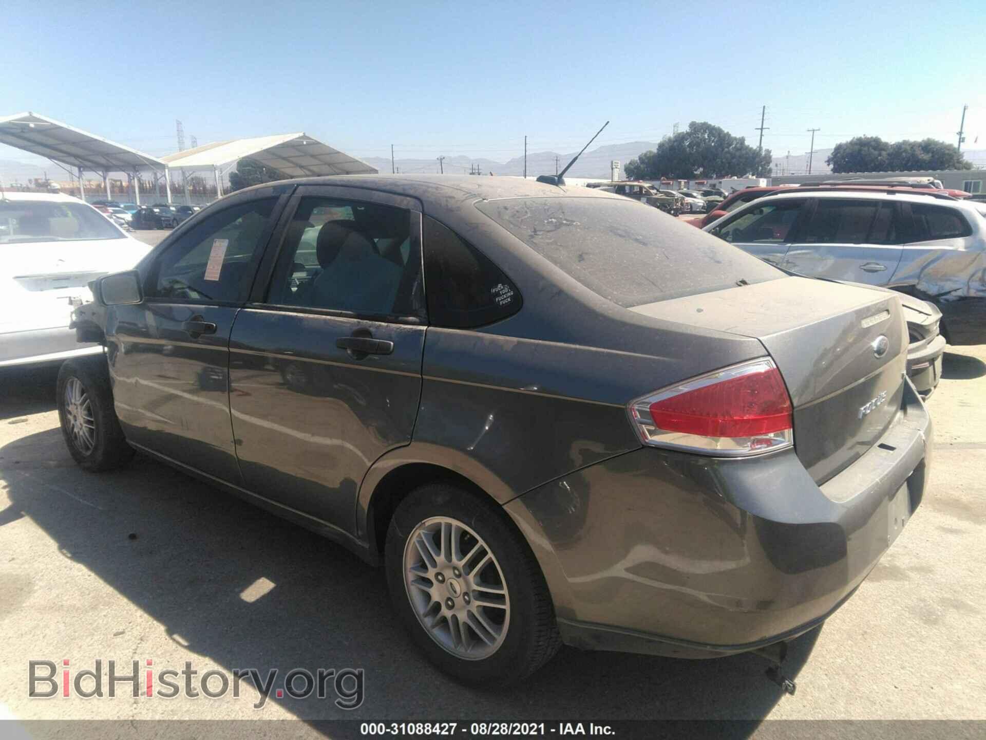 2010 FORD FOCUS - VIN: 1FAHP3FN3AW193123 - Фото 3