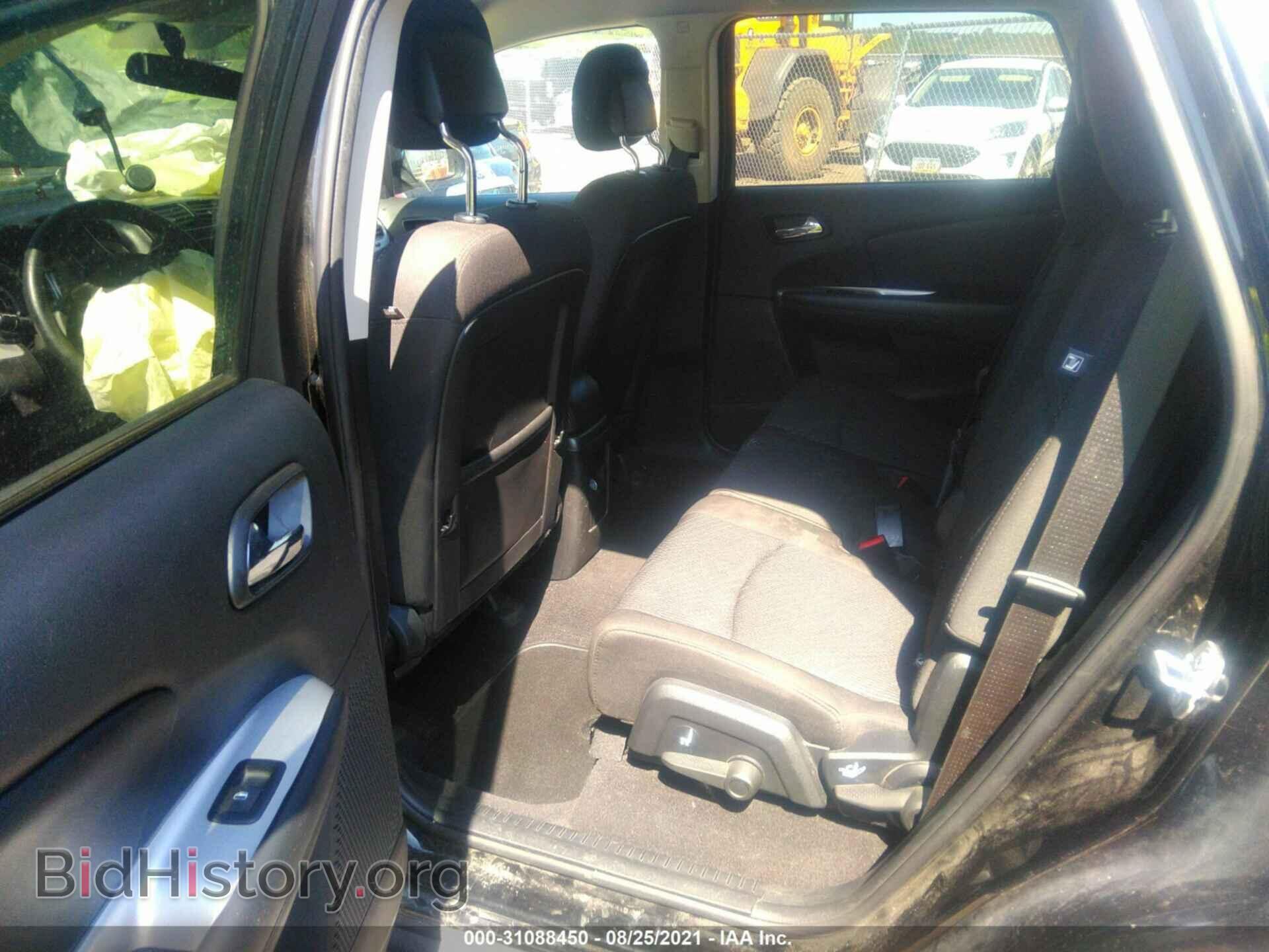 2017 DODGE JOURNEY - VIN: 3C4PDCBG0HT537691 - Фото 8
