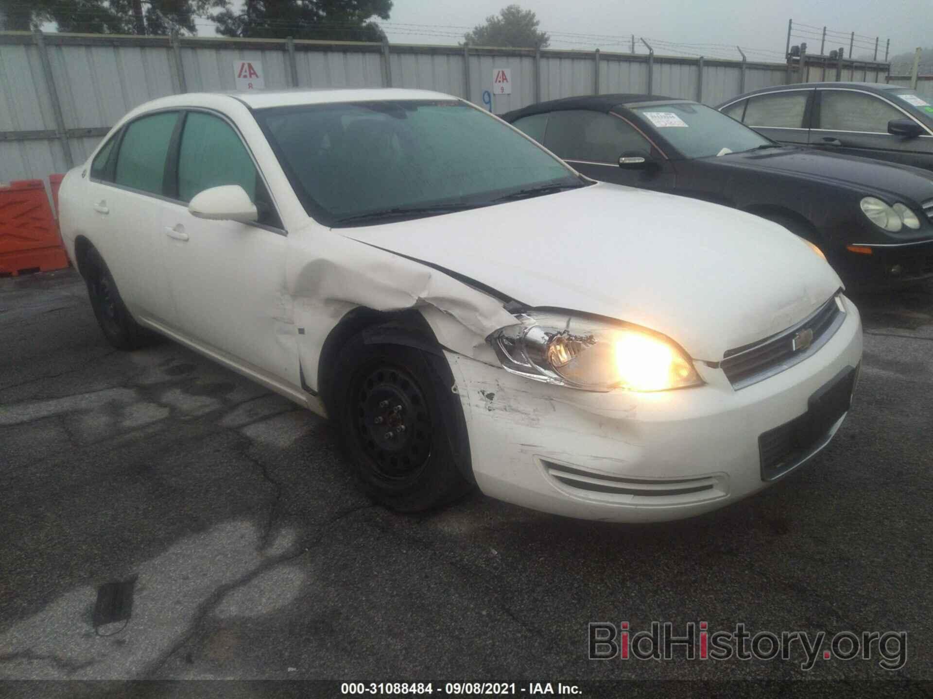 Photo 2G1WB55K881268167 - CHEVROLET IMPALA 2008