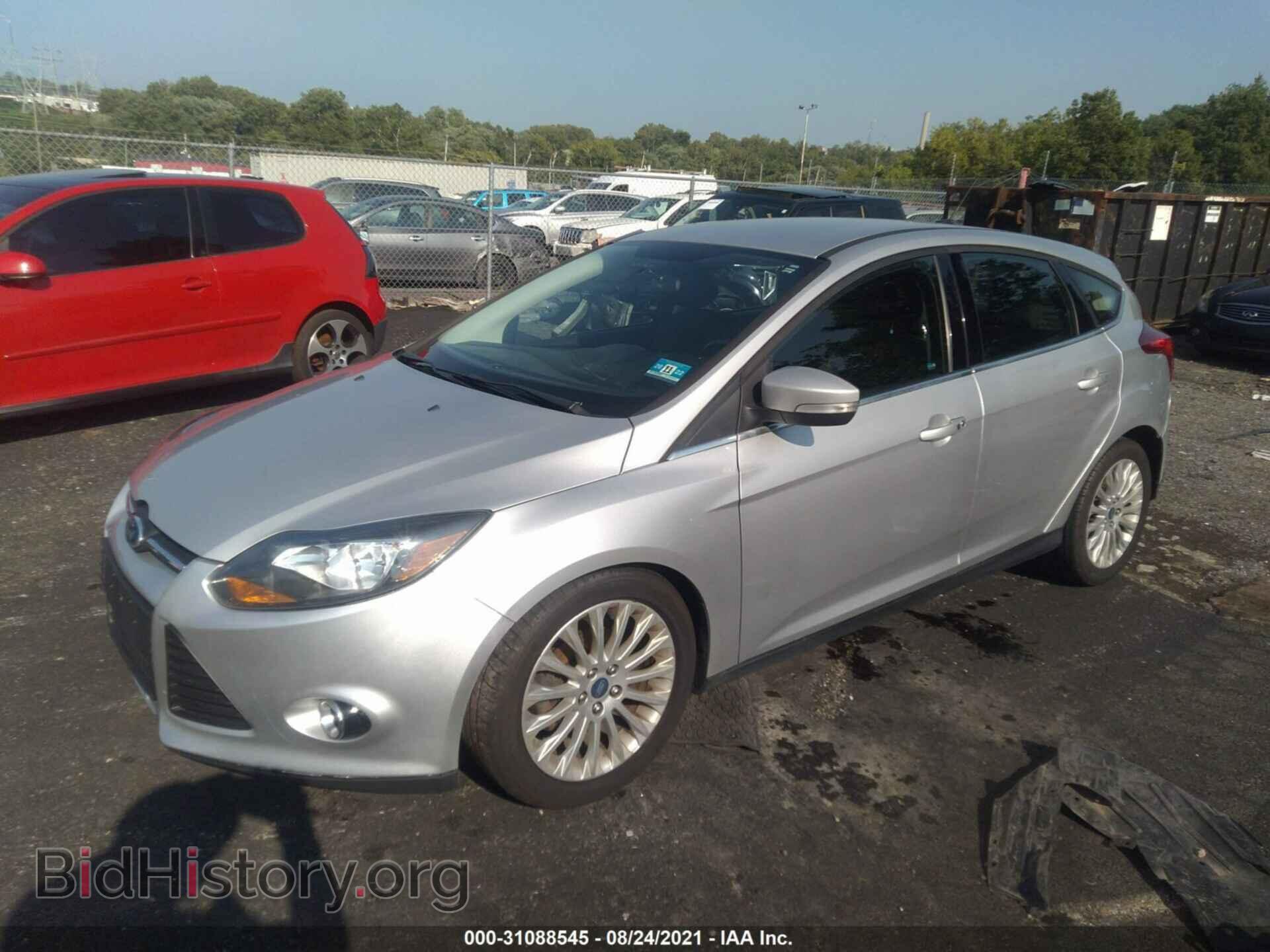 2012 FORD FOCUS - VIN: 1FAHP3N21CL144837 - Фото 2