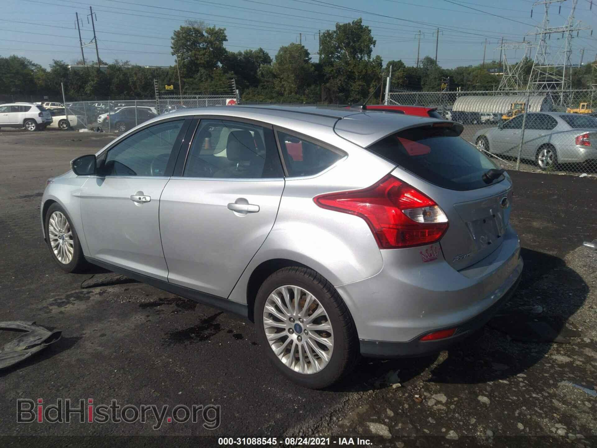 2012 FORD FOCUS - VIN: 1FAHP3N21CL144837 - Фото 3