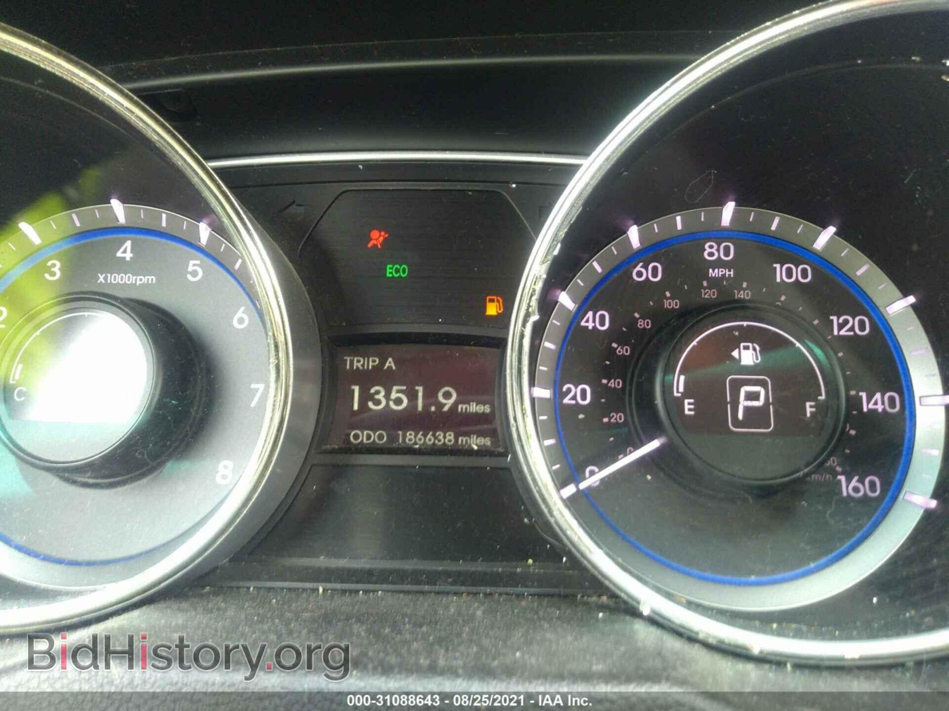 2012 HYUNDAI SONATA - VIN: 5NPEB4AC9CH397909 - Photo 7