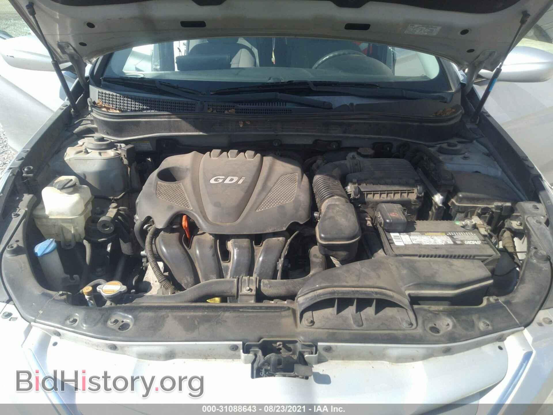 2012 HYUNDAI SONATA - VIN: 5NPEB4AC9CH397909 - Photo 10