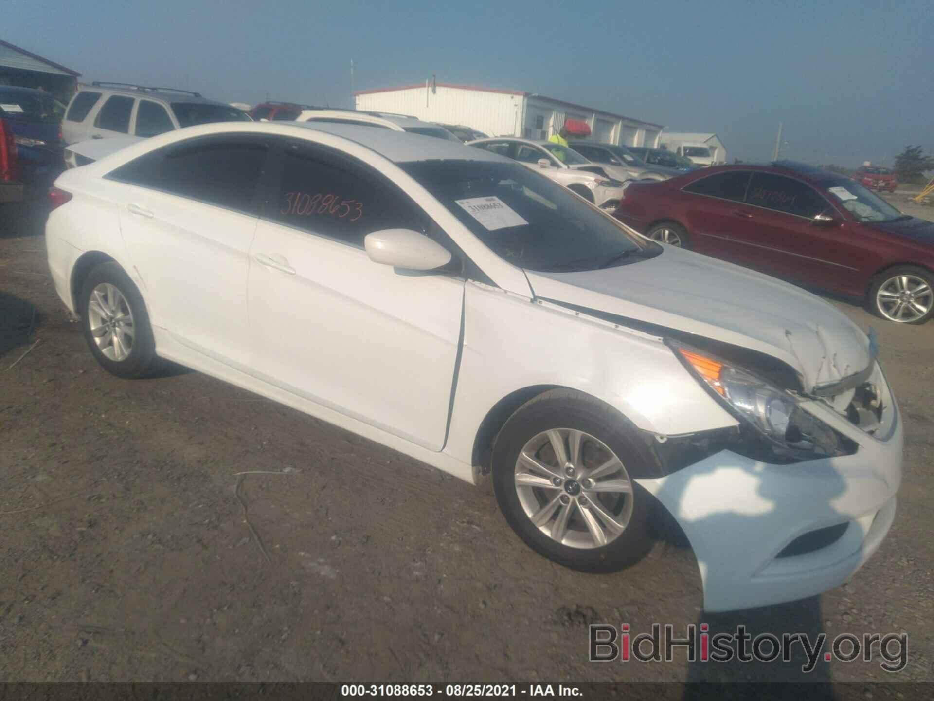 Photo 5NPEB4AC2DH542080 - HYUNDAI SONATA 2013