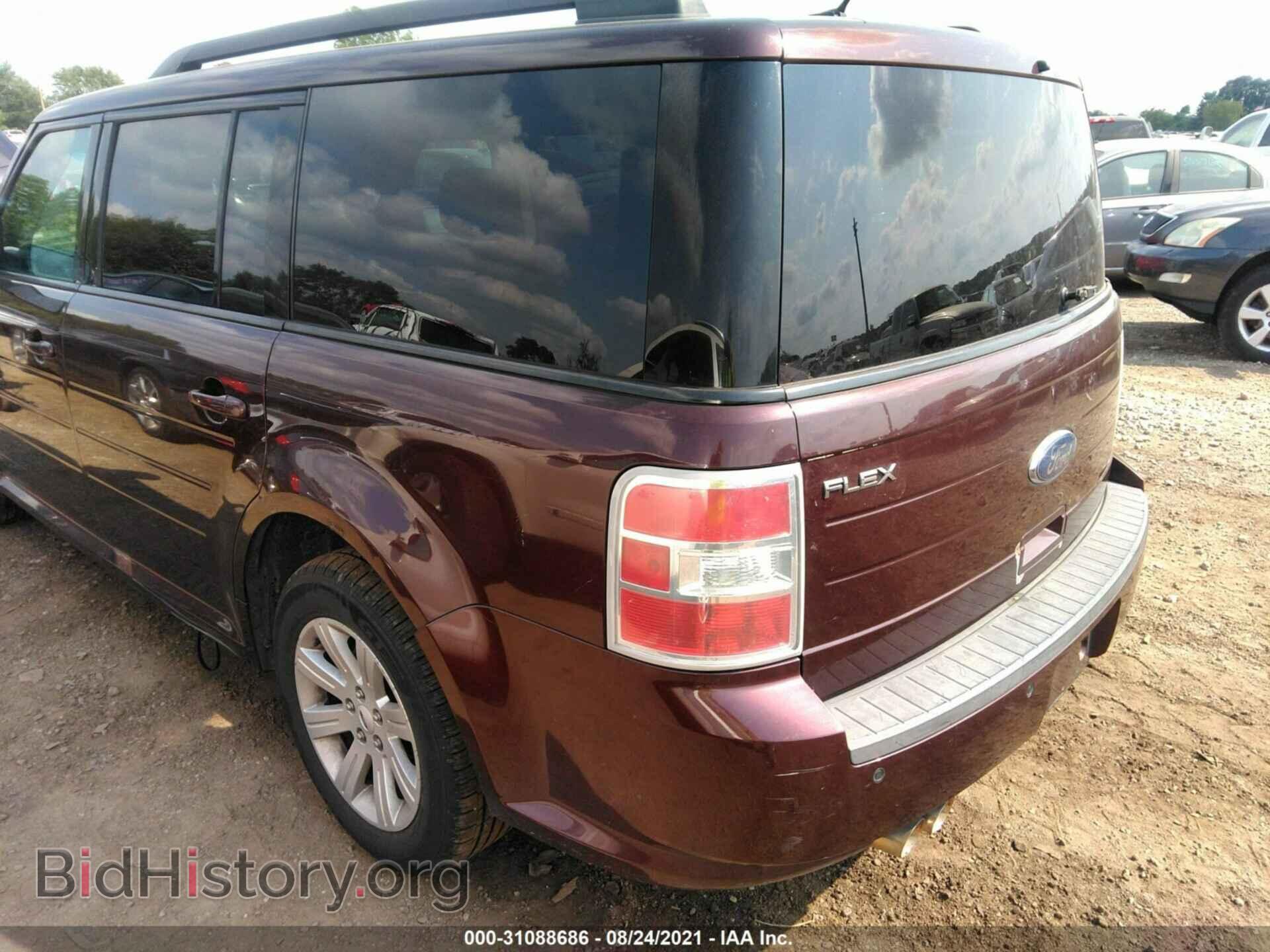 2009 FORD FLEX - VIN: 2FMDK51C59BA06448 - Фото 3