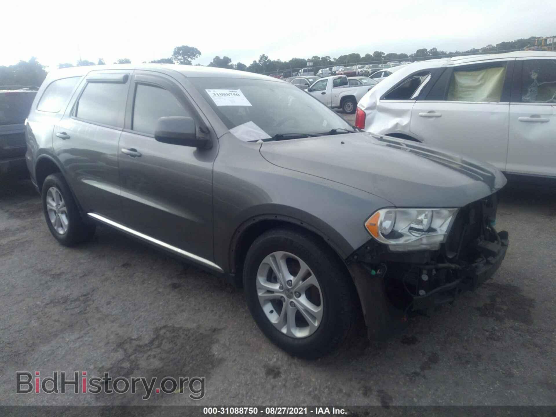 Фотография 1D4RE2GG8BC720691 - DODGE DURANGO 2011