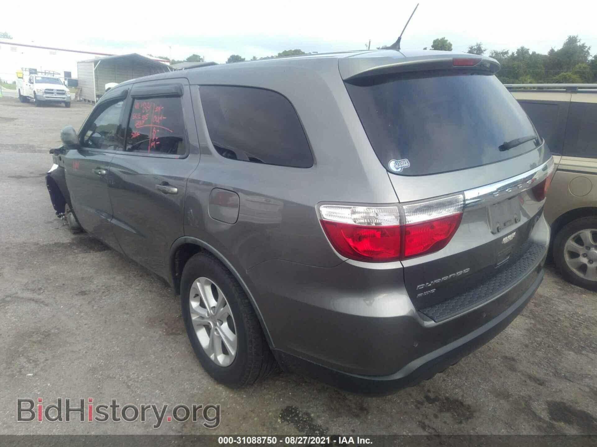 2011 DODGE DURANGO - VIN: 1D4RE2GG8BC720691 - Photo 3