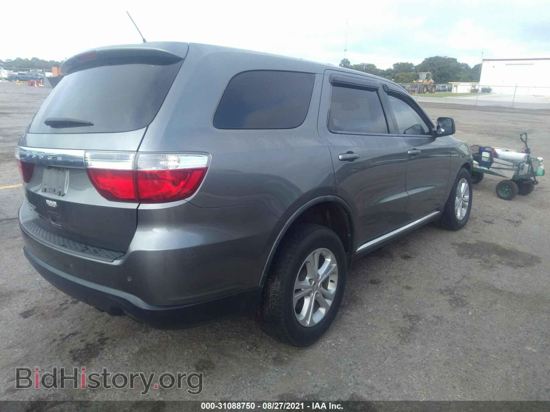 2011 DODGE DURANGO - VIN: 1D4RE2GG8BC720691 - Photo 4