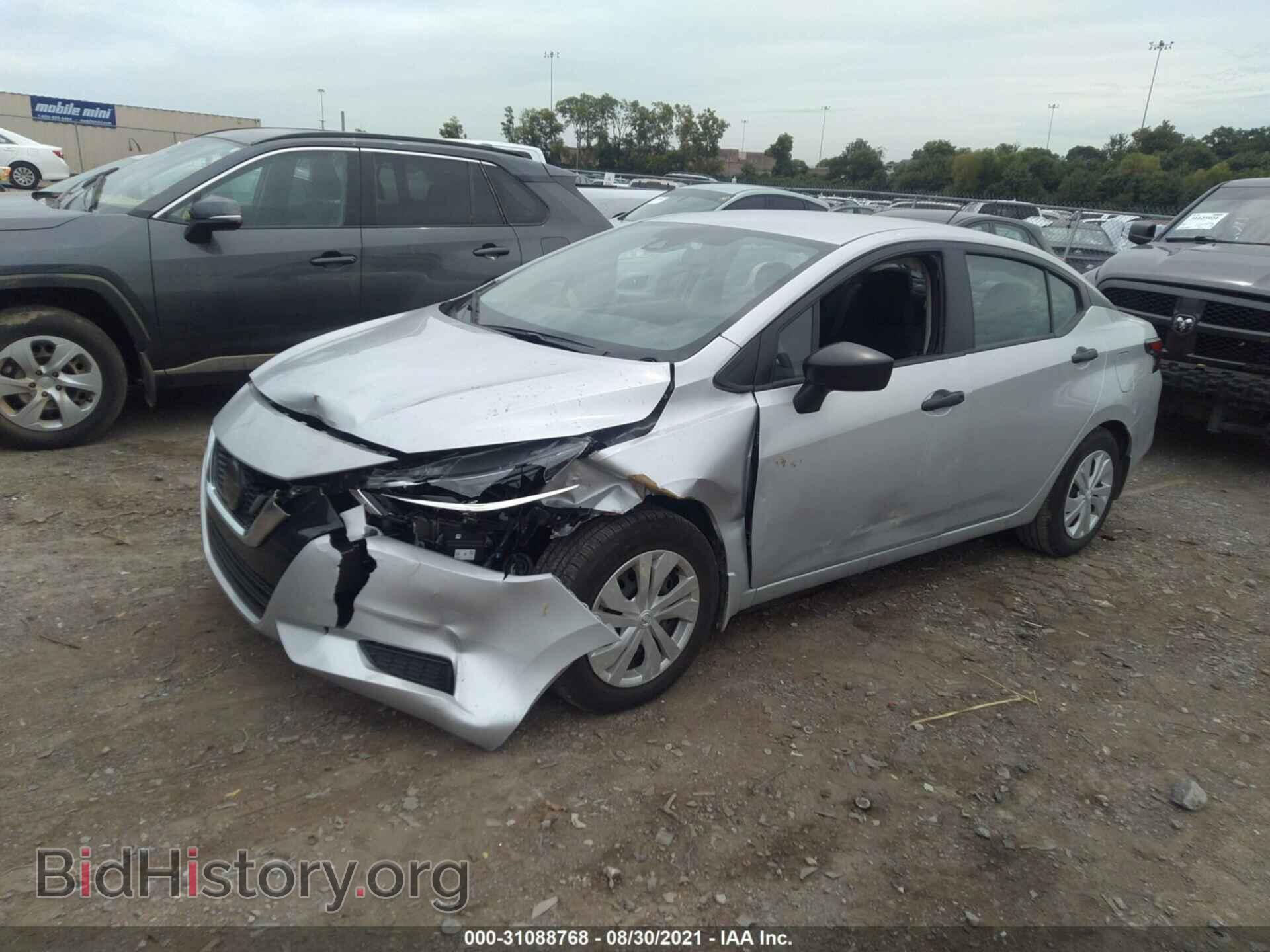 2020 NISSAN VERSA - VIN: 3N1CN8DVXLL900854 - Фото 2