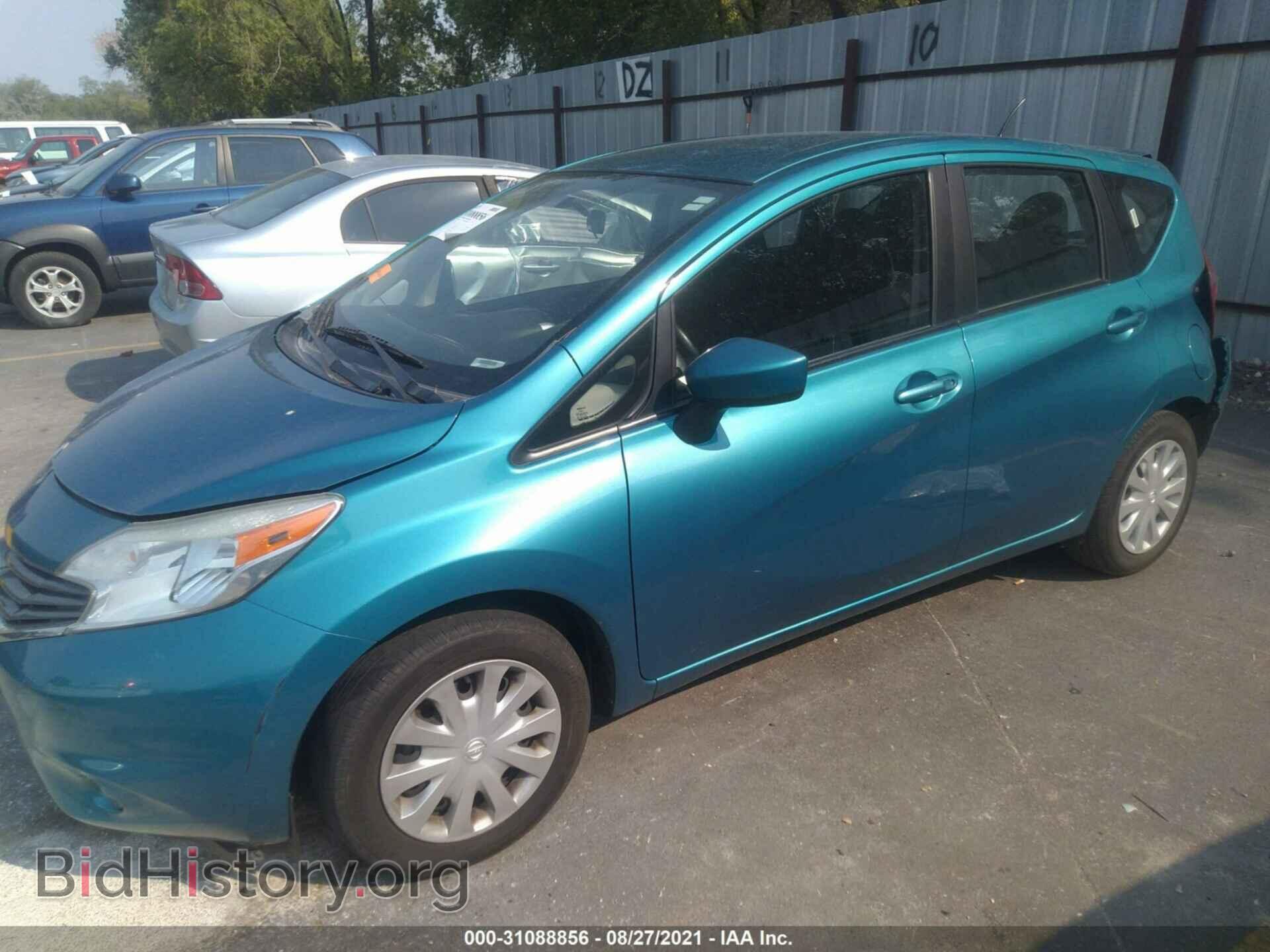 2016 NISSAN VERSA NOTE - VIN: 3N1CE2CP2GL354945 - Фото 2