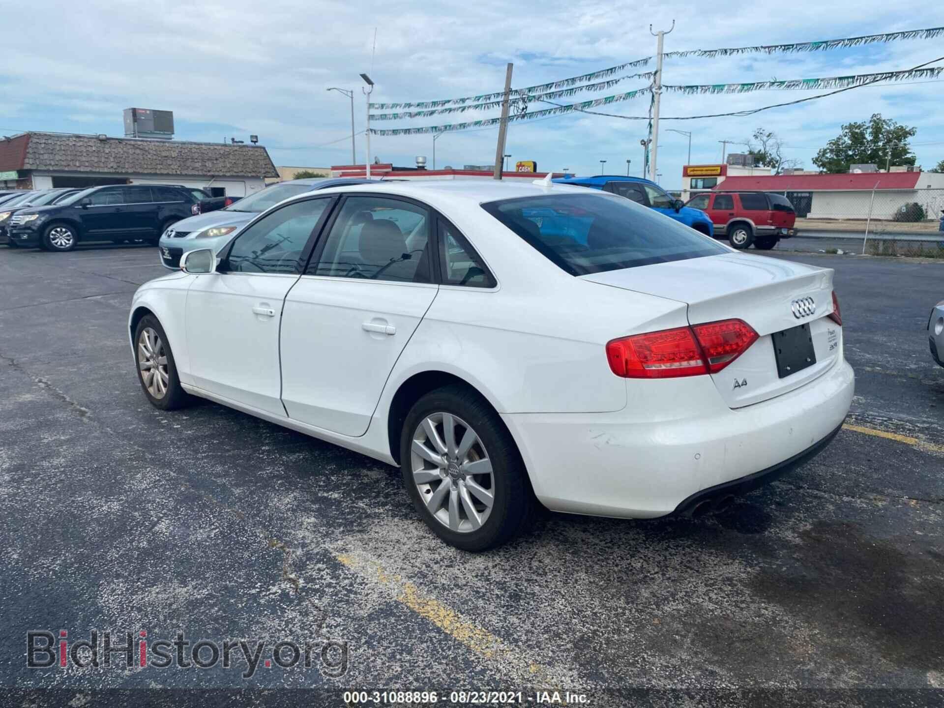 2011 AUDI A4 - VIN: WAUEFAFL5BN039424 - Фото 3