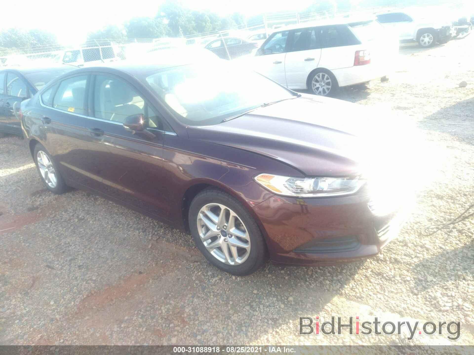 Photo 3FA6P0H72DR131269 - FORD FUSION 2013