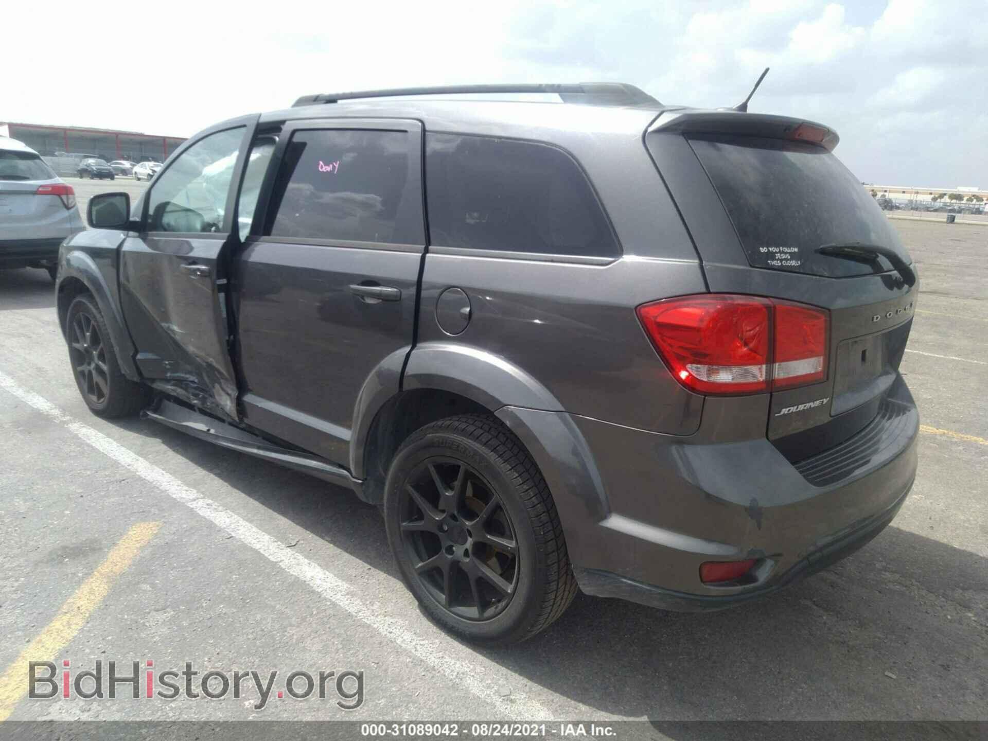 2015 DODGE JOURNEY - VIN: 3C4PDCBB7FT573542 - Фото 3