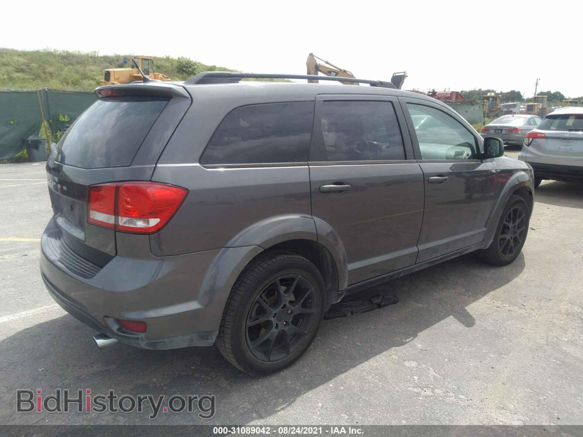2015 DODGE JOURNEY - VIN: 3C4PDCBB7FT573542 - Фото 4