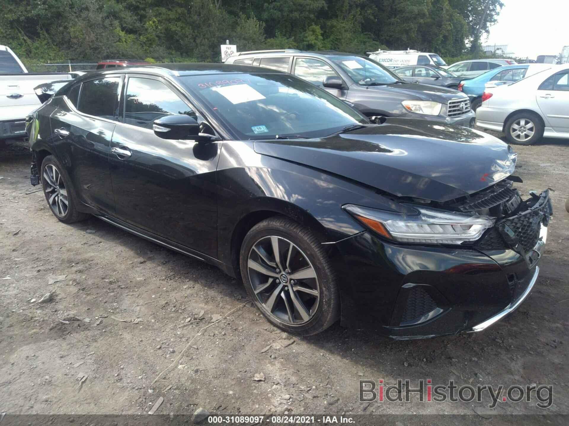 Photo 1N4AA6AV6KC377129 - NISSAN MAXIMA 2019