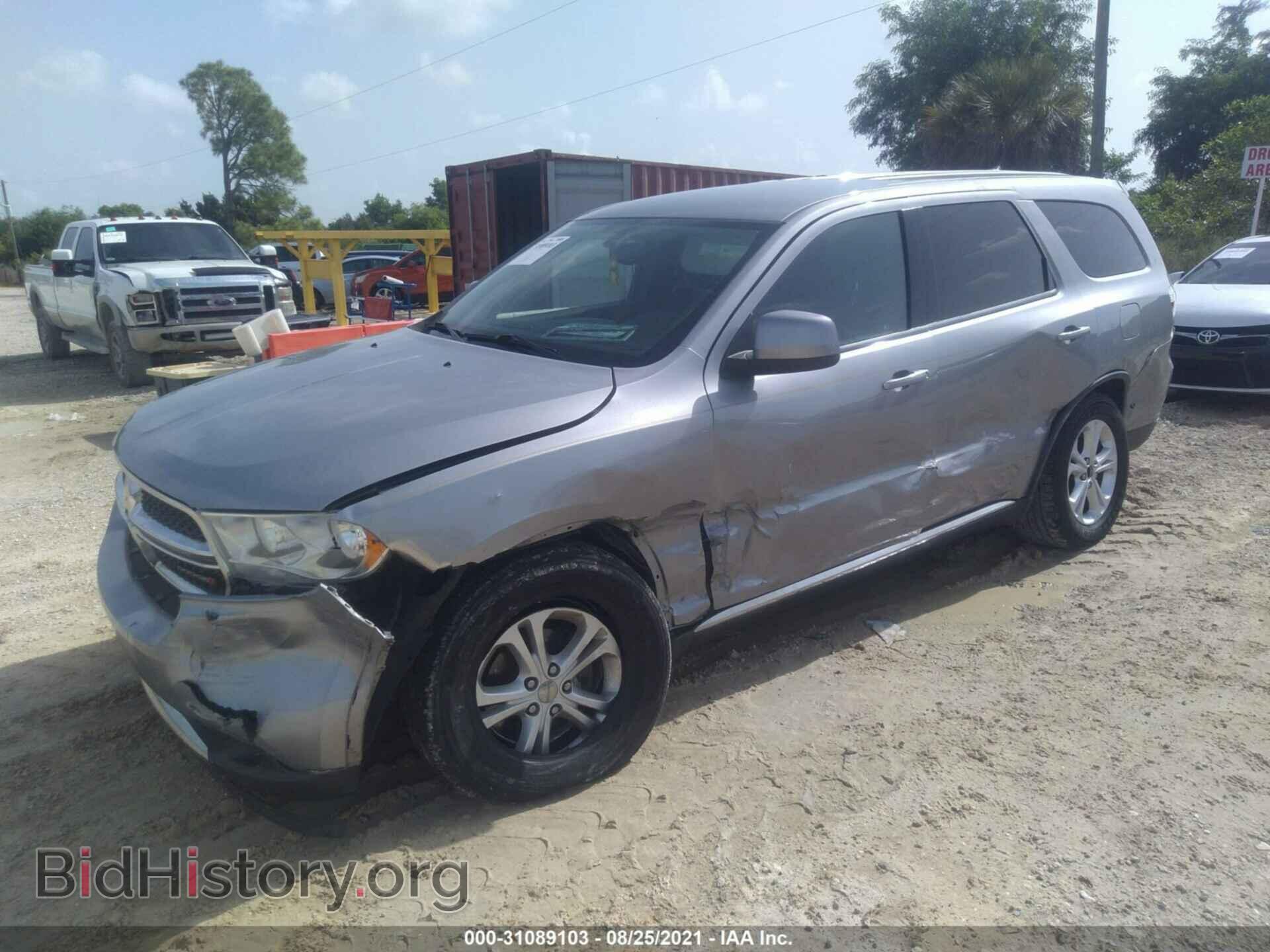 2013 DODGE DURANGO - VIN: 1C4RDHAG0DC697728 - Photo 2