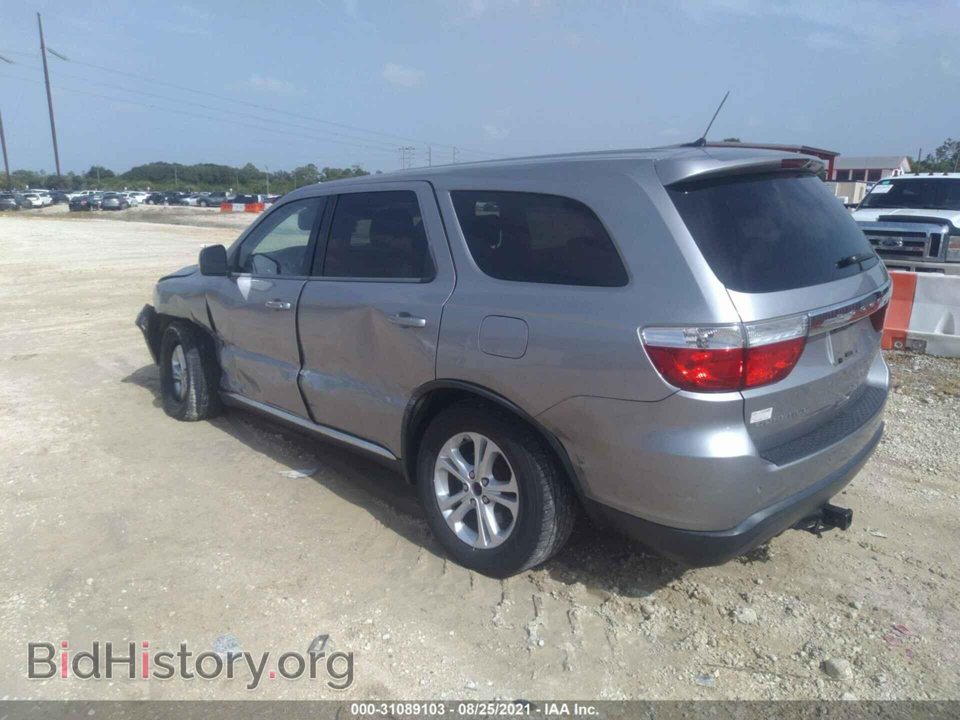 2013 DODGE DURANGO - VIN: 1C4RDHAG0DC697728 - Photo 3