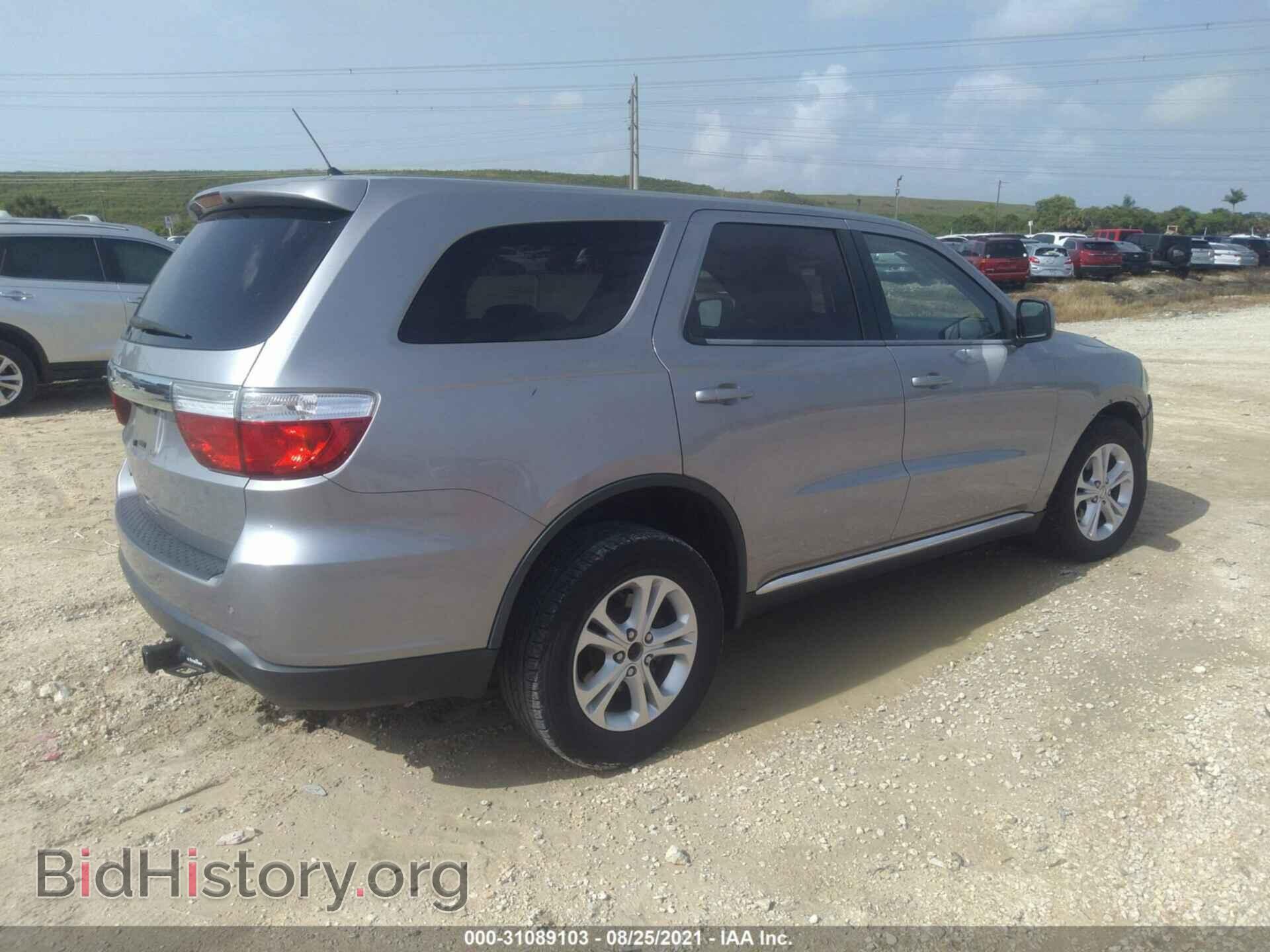 2013 DODGE DURANGO - VIN: 1C4RDHAG0DC697728 - Photo 4