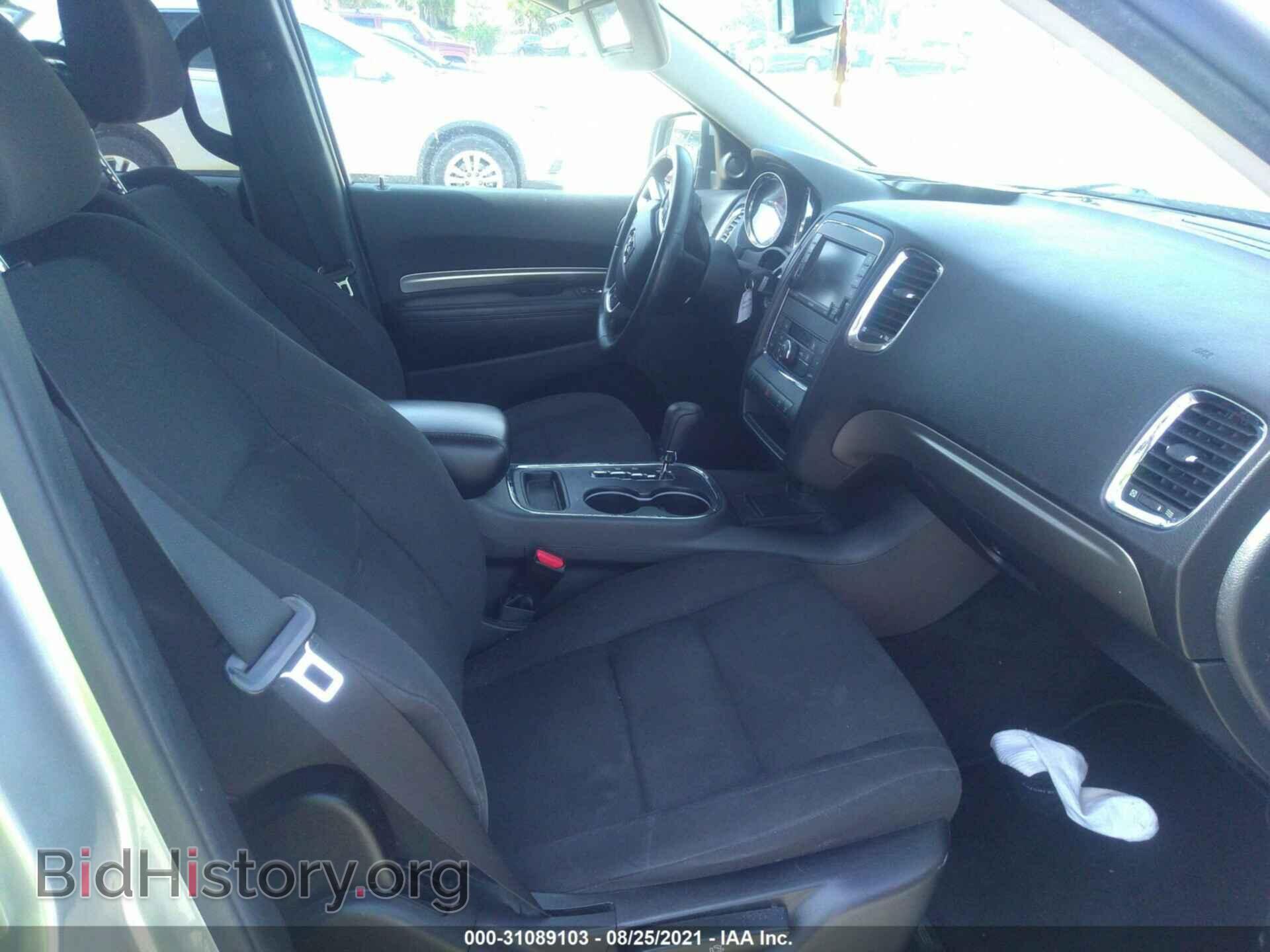 2013 DODGE DURANGO - VIN: 1C4RDHAG0DC697728 - Photo 5