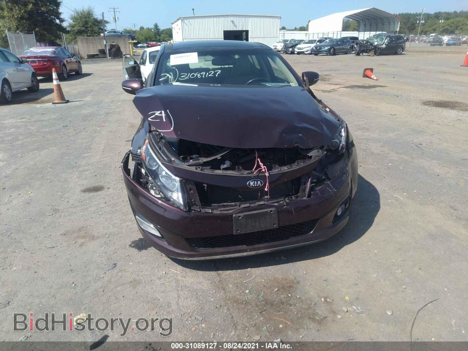 2014 KIA OPTIMA - VIN: 5XXGN4A72EG342297 - Фото 6