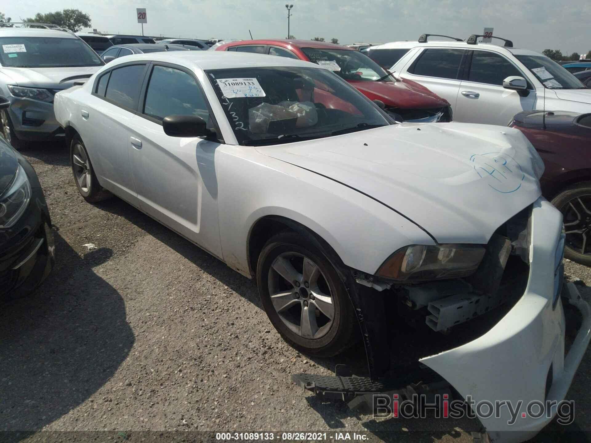 Photo 2C3CDXBG3DH636230 - DODGE CHARGER 2013