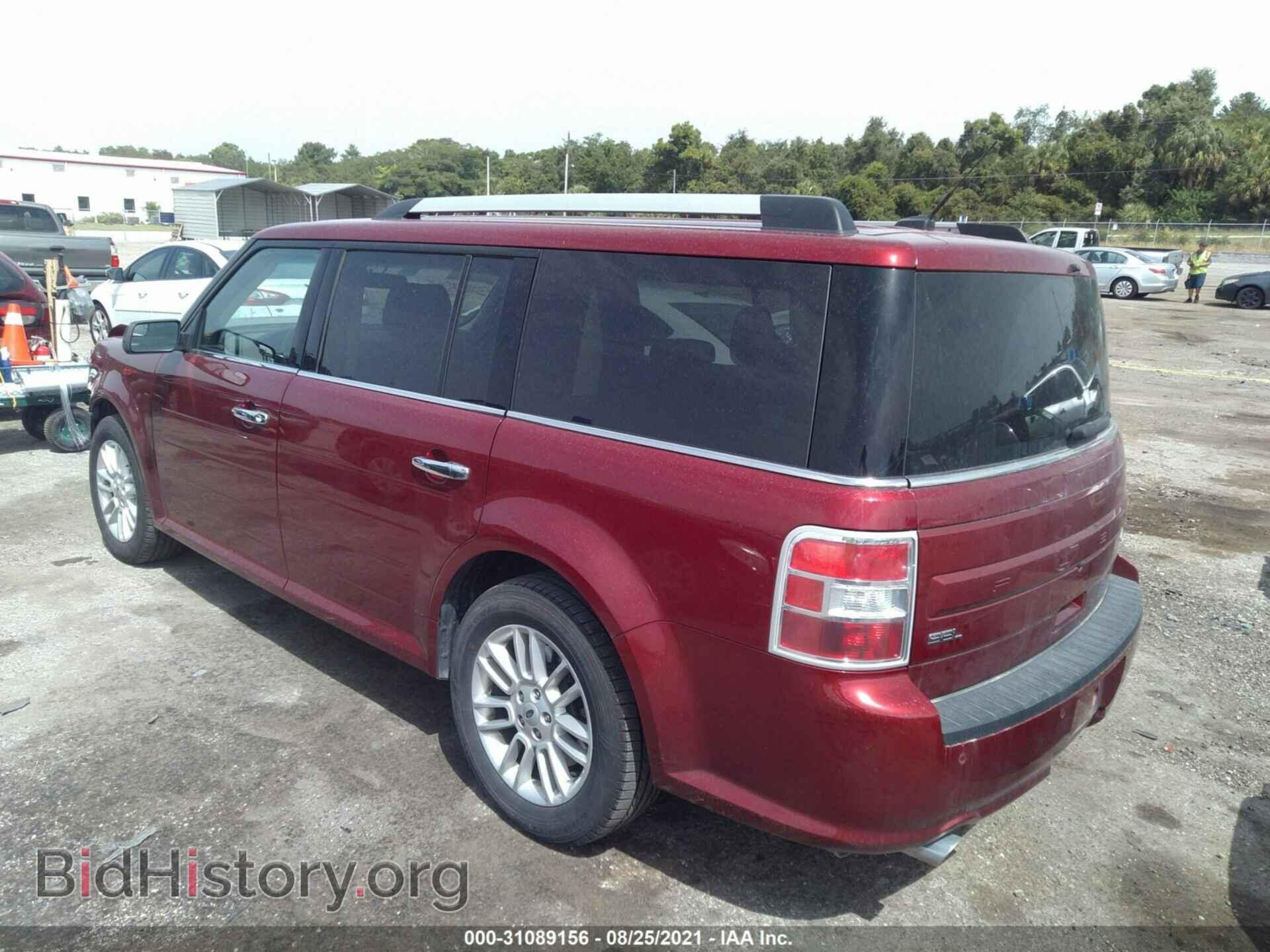 2019 FORD FLEX - VIN: 2FMGK5C88KBA36457 - Фото 3