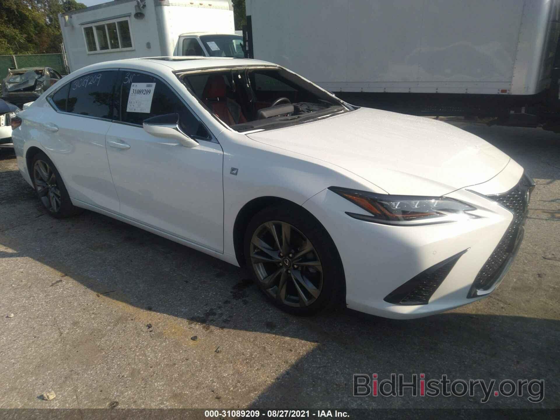 Photo 58ABZ1B10KU048690 - LEXUS ES 2019