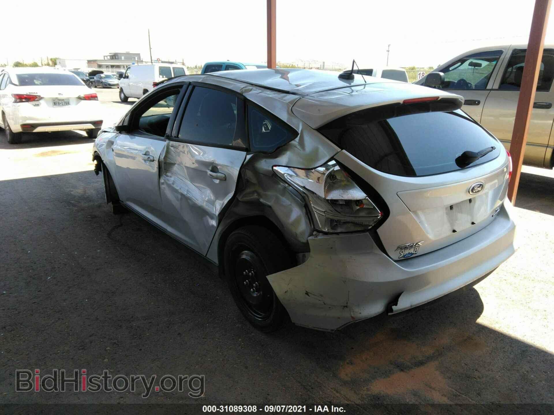 2012 FORD FOCUS - VIN: 1FAHP3K25CL386213 - Фото 3