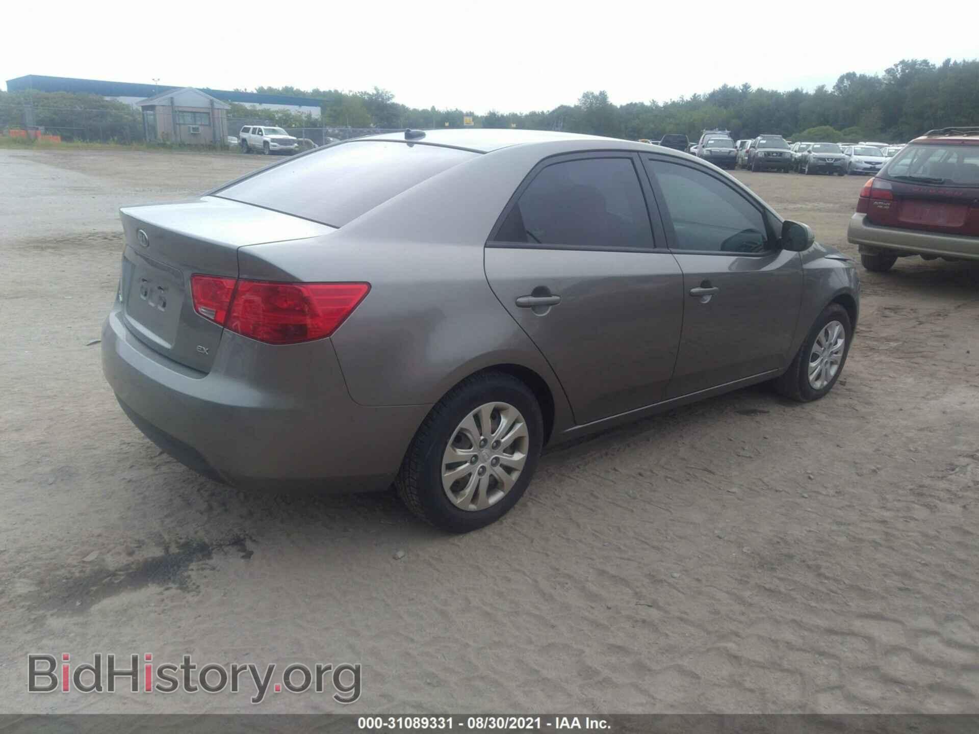 2012 KIA FORTE - VIN: KNAFU4A26C5579456 - Фото 4